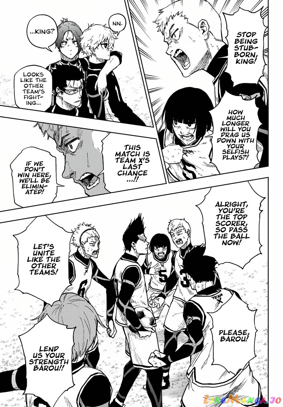 Read Blue Lock Episode Nagi EN Manga Online