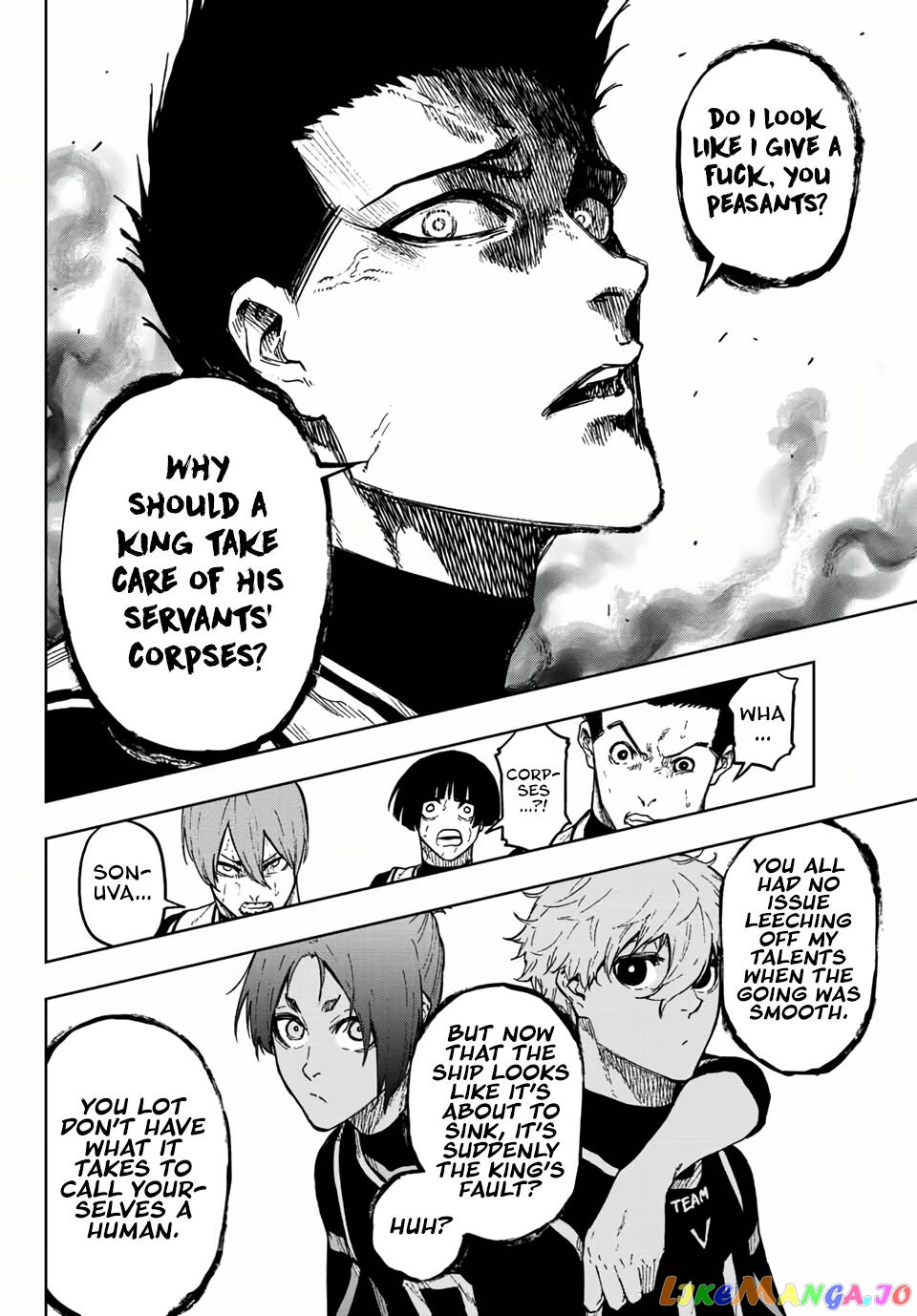 Read Blue Lock Episode Nagi EN Manga Online
