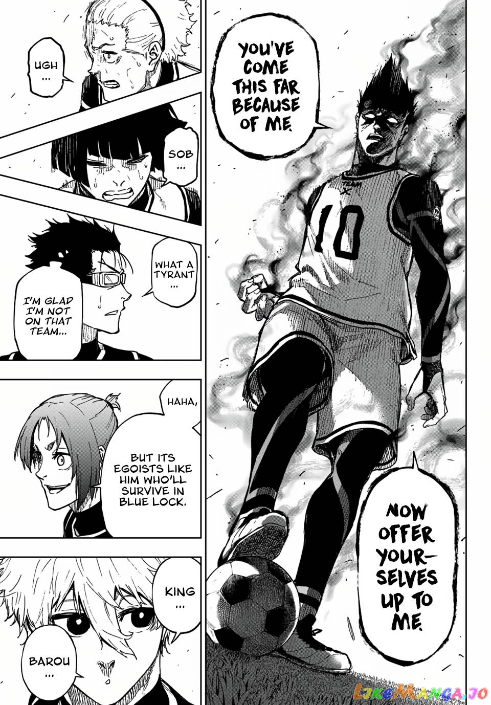Read Blue Lock Episode Nagi EN Manga Online