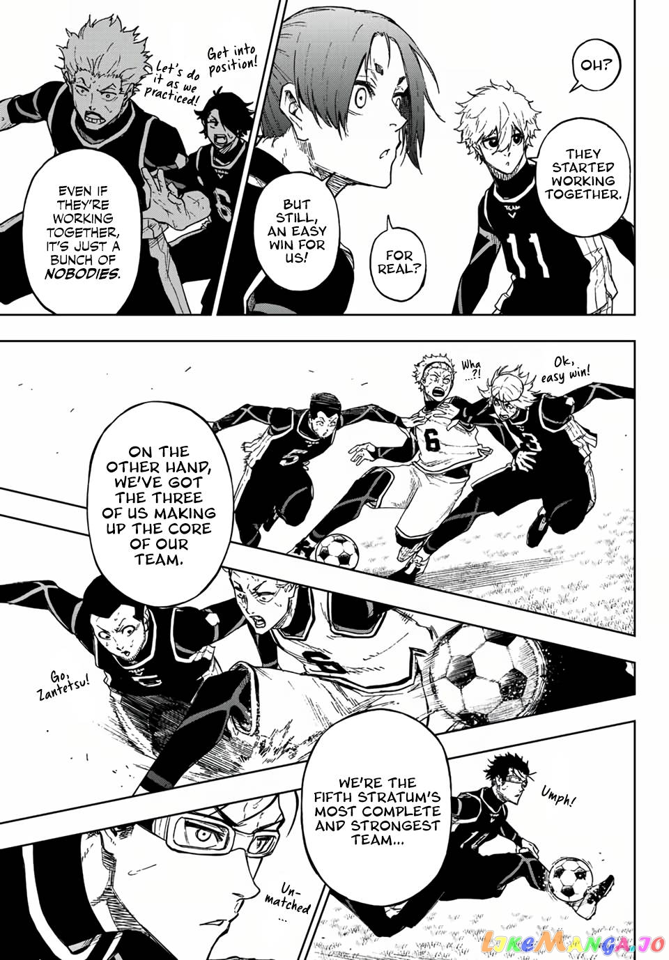 Read Blue Lock Episode Nagi EN Manga Online