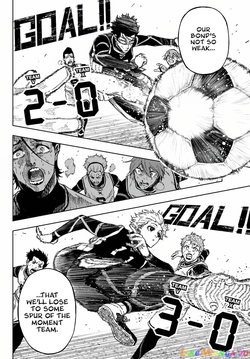 Read Blue Lock Episode Nagi EN Manga Online