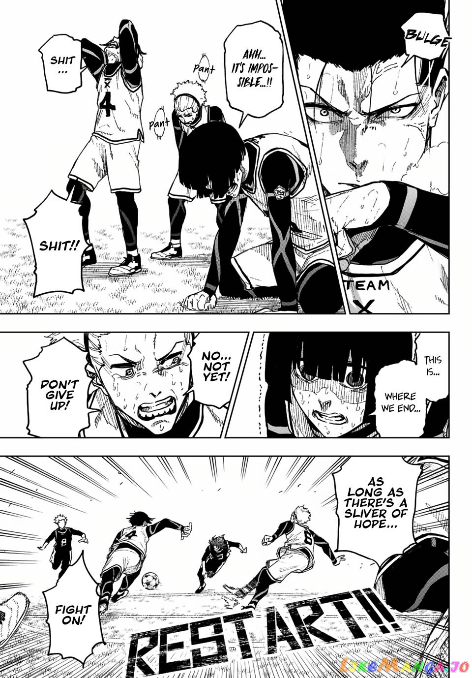 Read Blue Lock Episode Nagi EN Manga Online