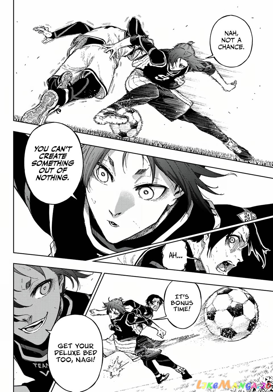 Read Blue Lock Episode Nagi EN Manga Online