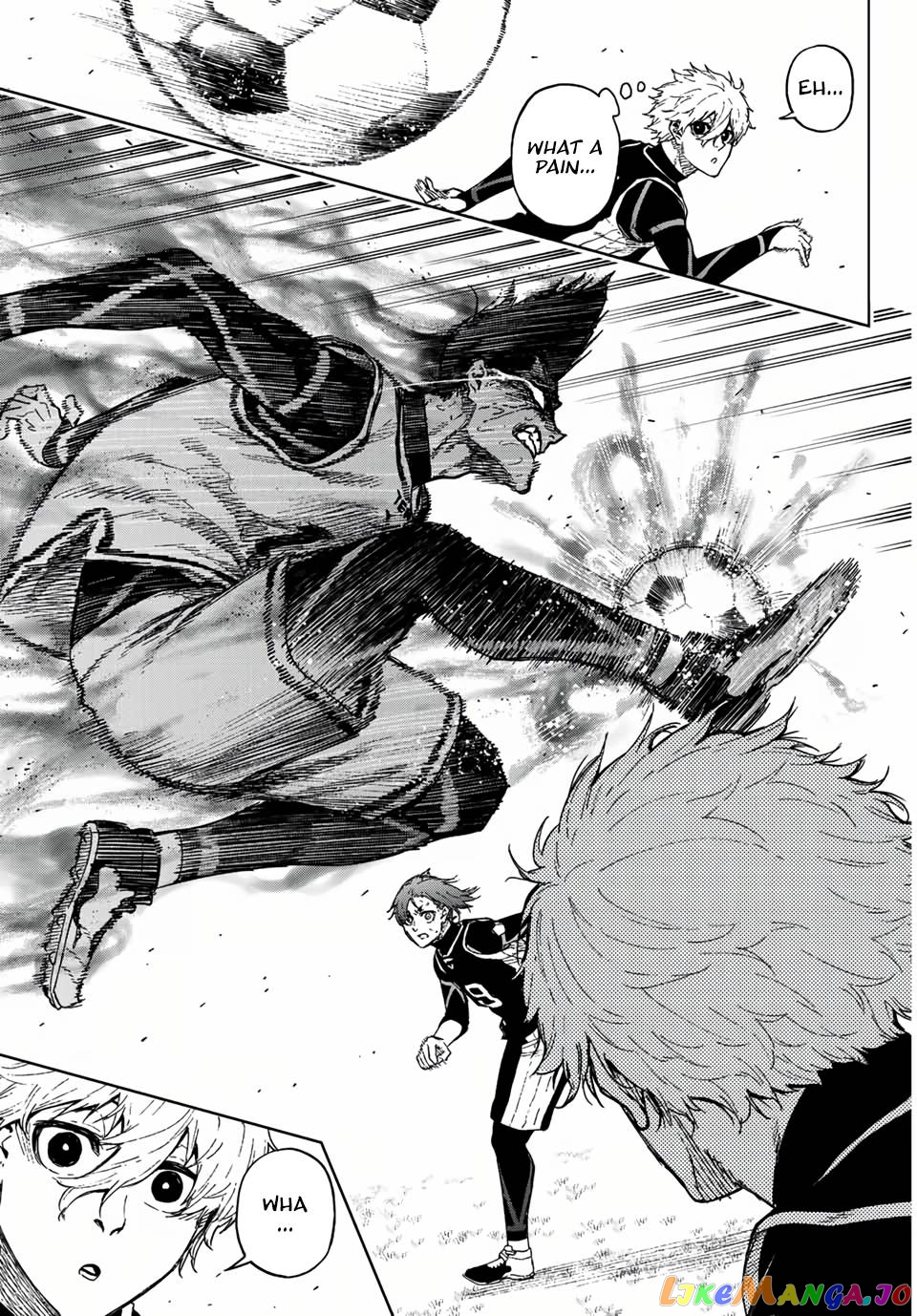 Read Blue Lock Episode Nagi EN Manga Online