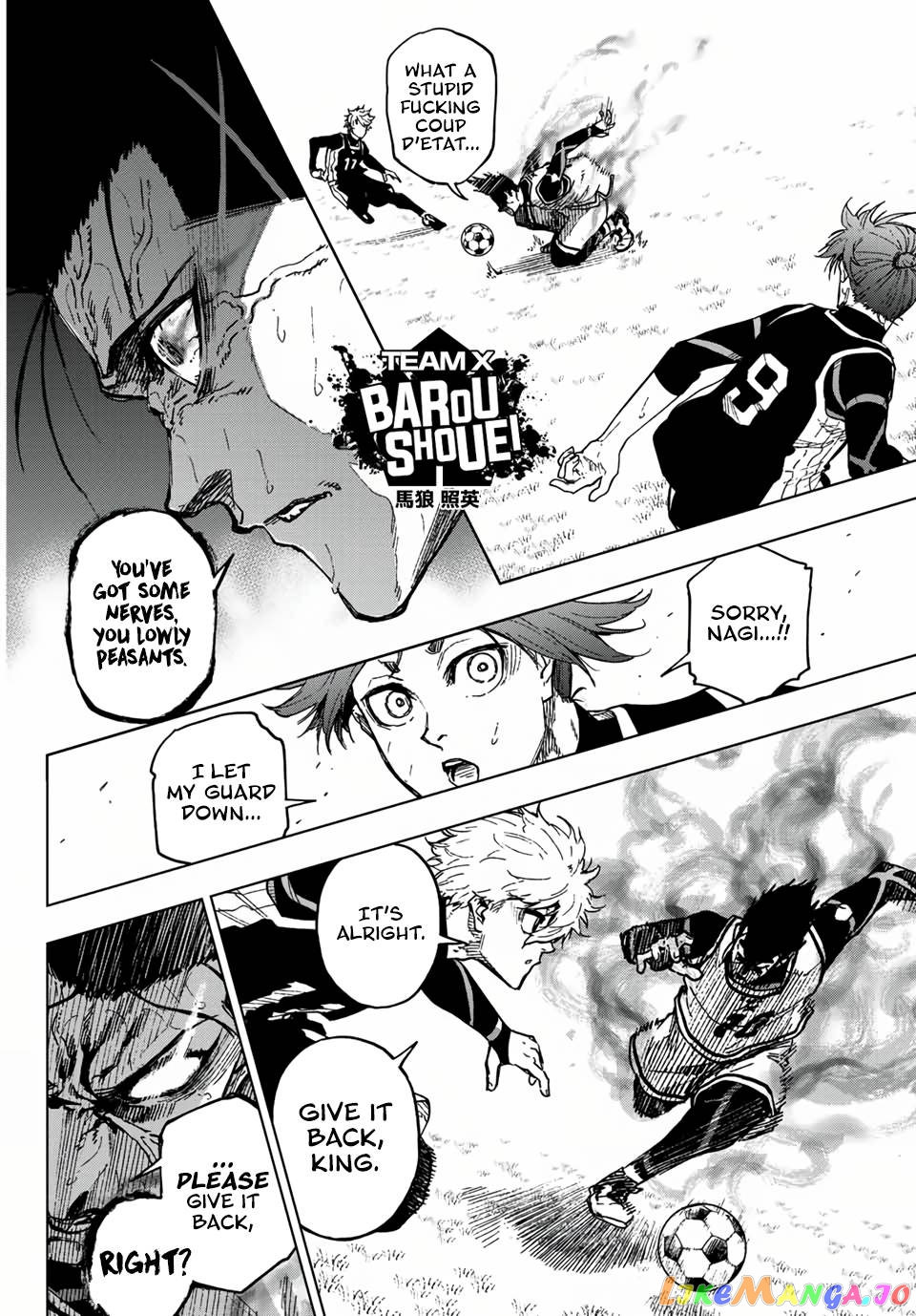Read Blue Lock Episode Nagi EN Manga Online