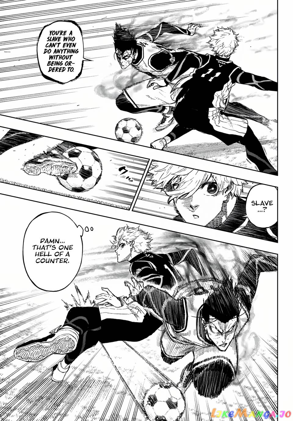 Read Blue Lock Episode Nagi EN Manga Online