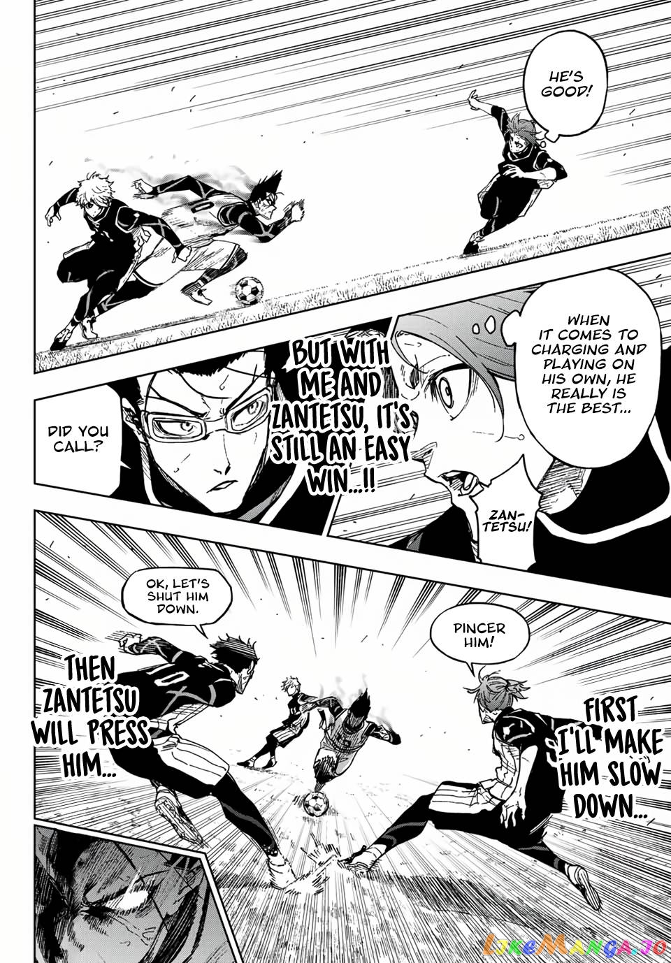 Read Blue Lock Episode Nagi EN Manga Online