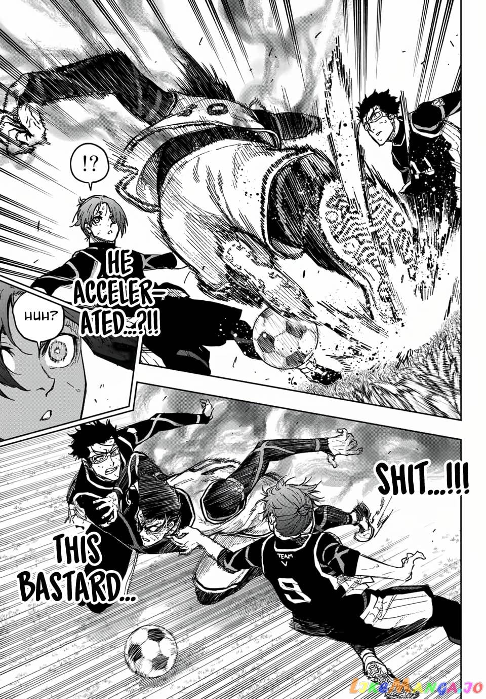 Read Blue Lock Episode Nagi EN Manga Online