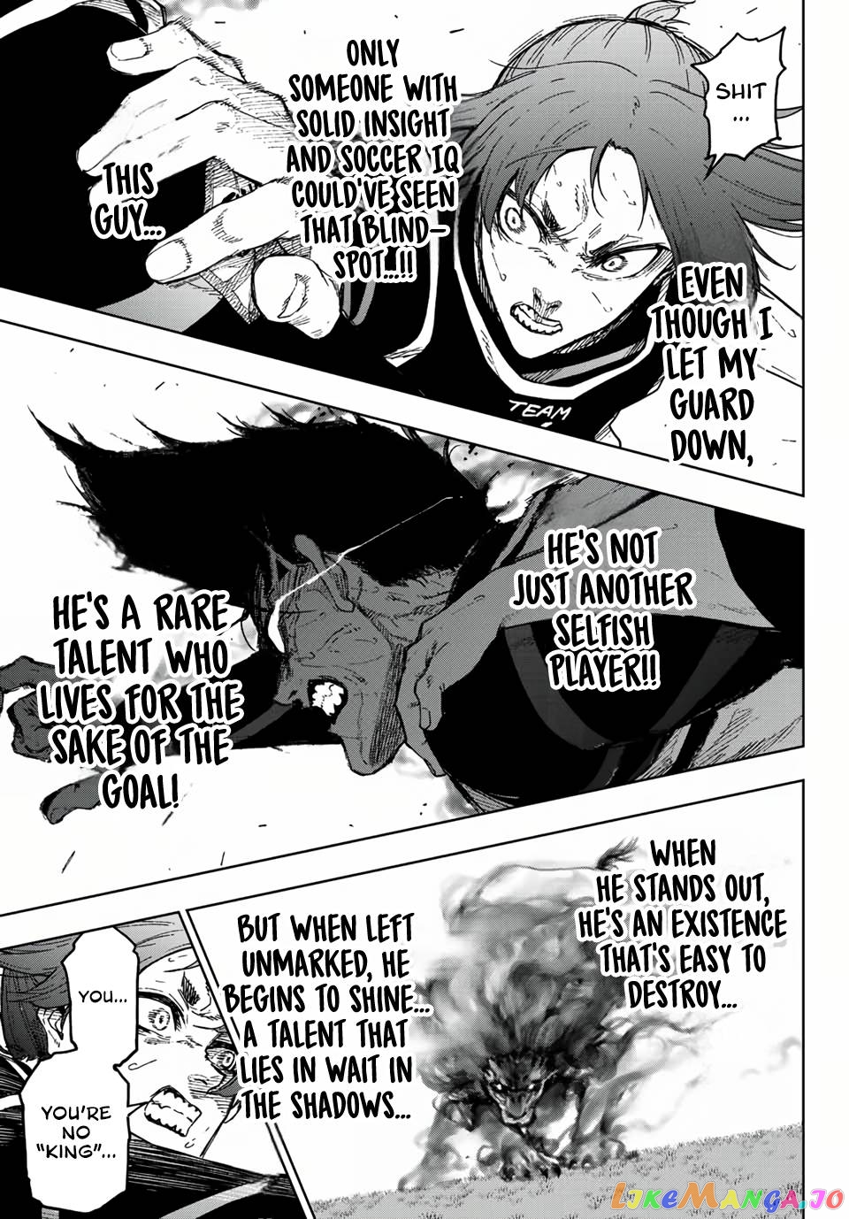 Read Blue Lock Episode Nagi EN Manga Online