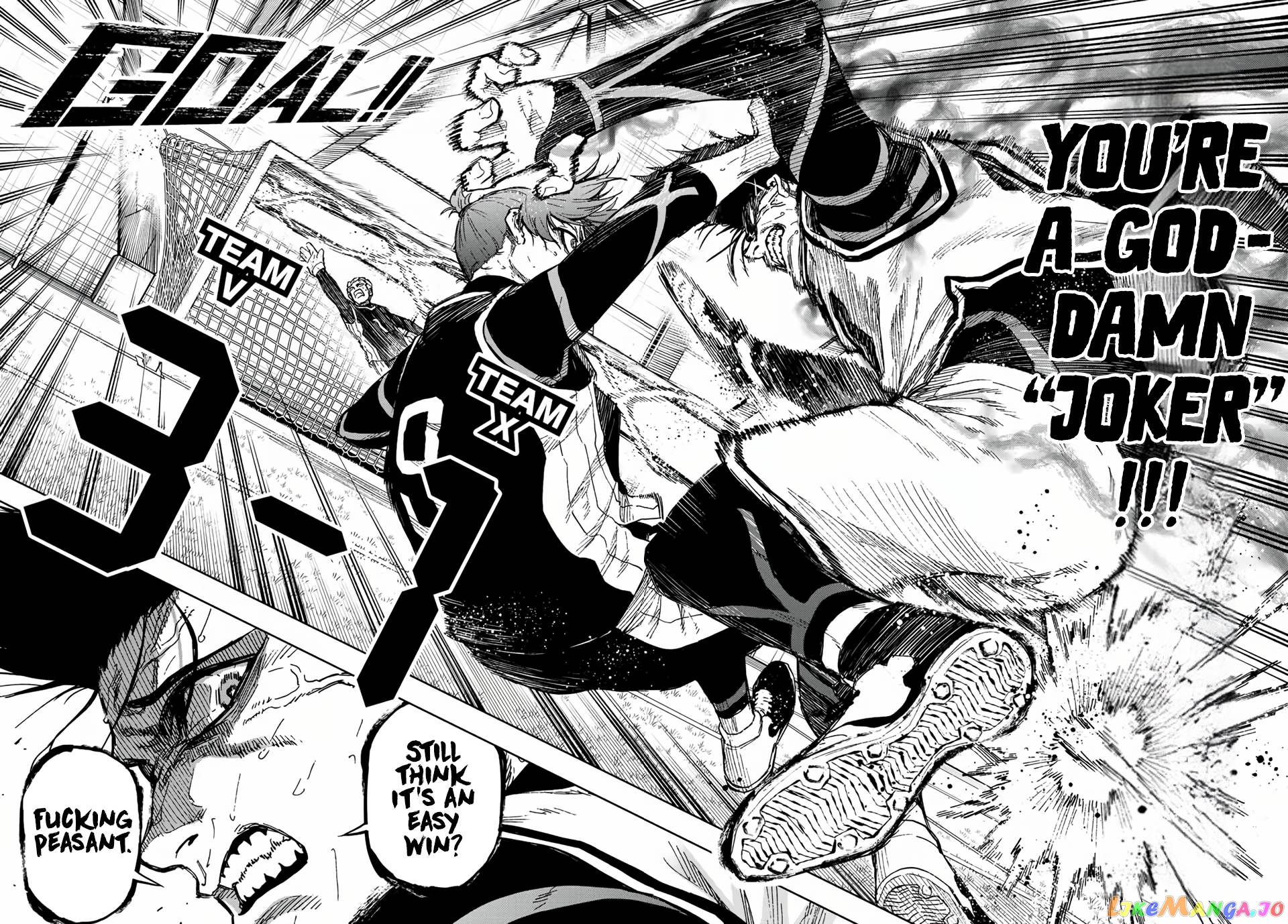 Read Blue Lock Episode Nagi EN Manga Online