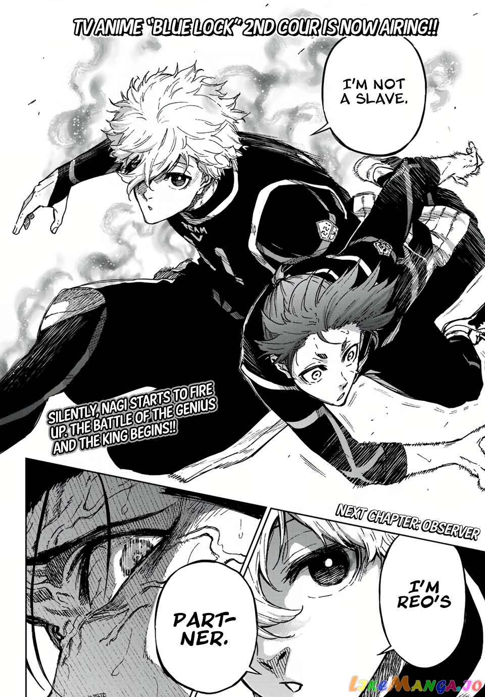 Read Blue Lock Episode Nagi EN Manga Online