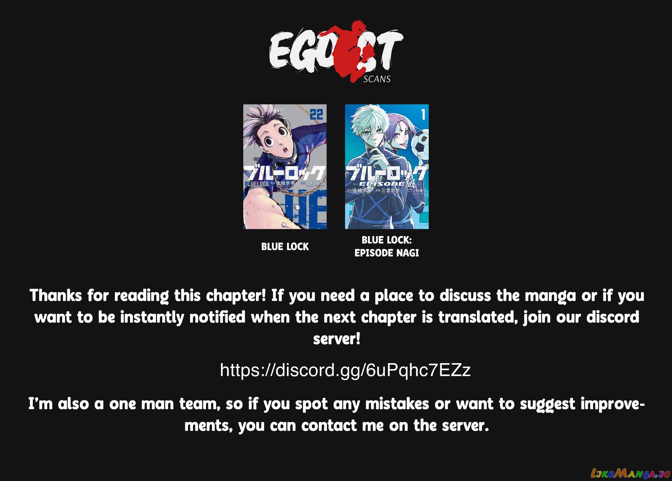 Read Blue Lock Episode Nagi EN Manga Online