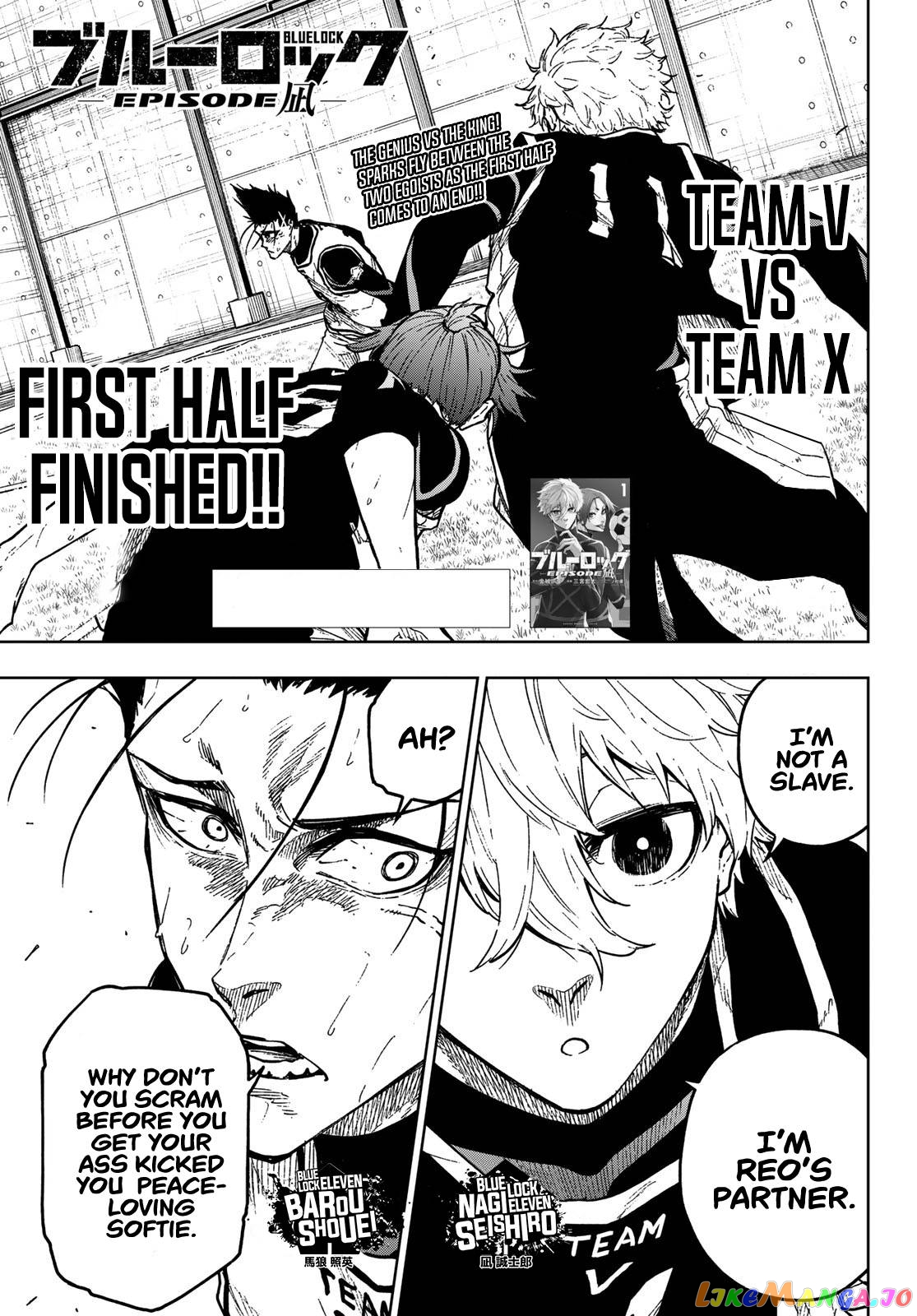 Read Blue Lock Episode Nagi EN Manga Online