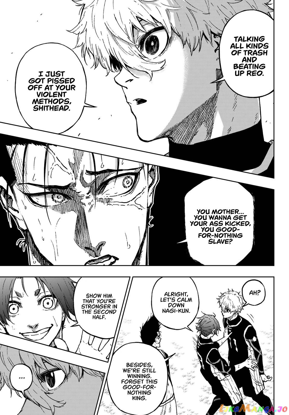 Read Blue Lock Episode Nagi EN Manga Online