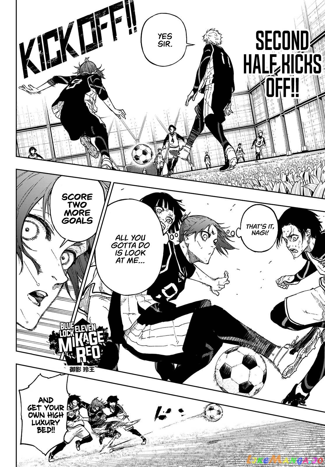 Read Blue Lock Episode Nagi EN Manga Online