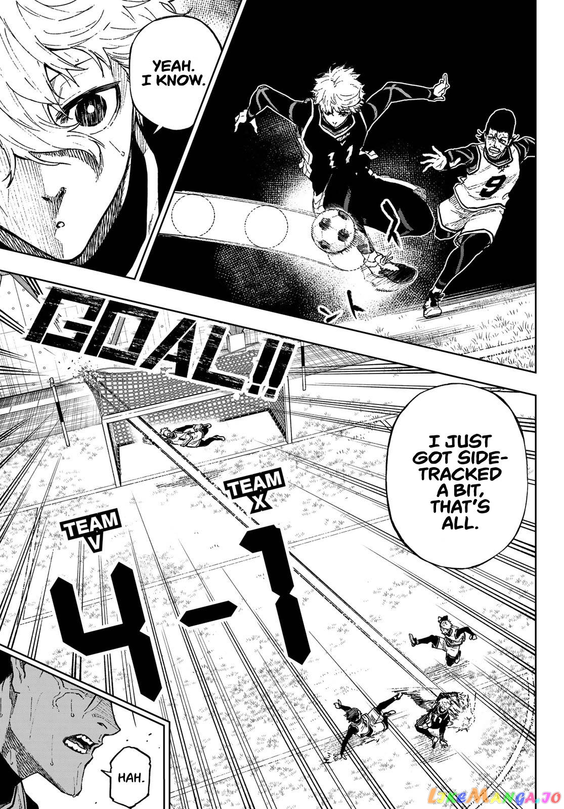 Read Blue Lock Episode Nagi EN Manga Online