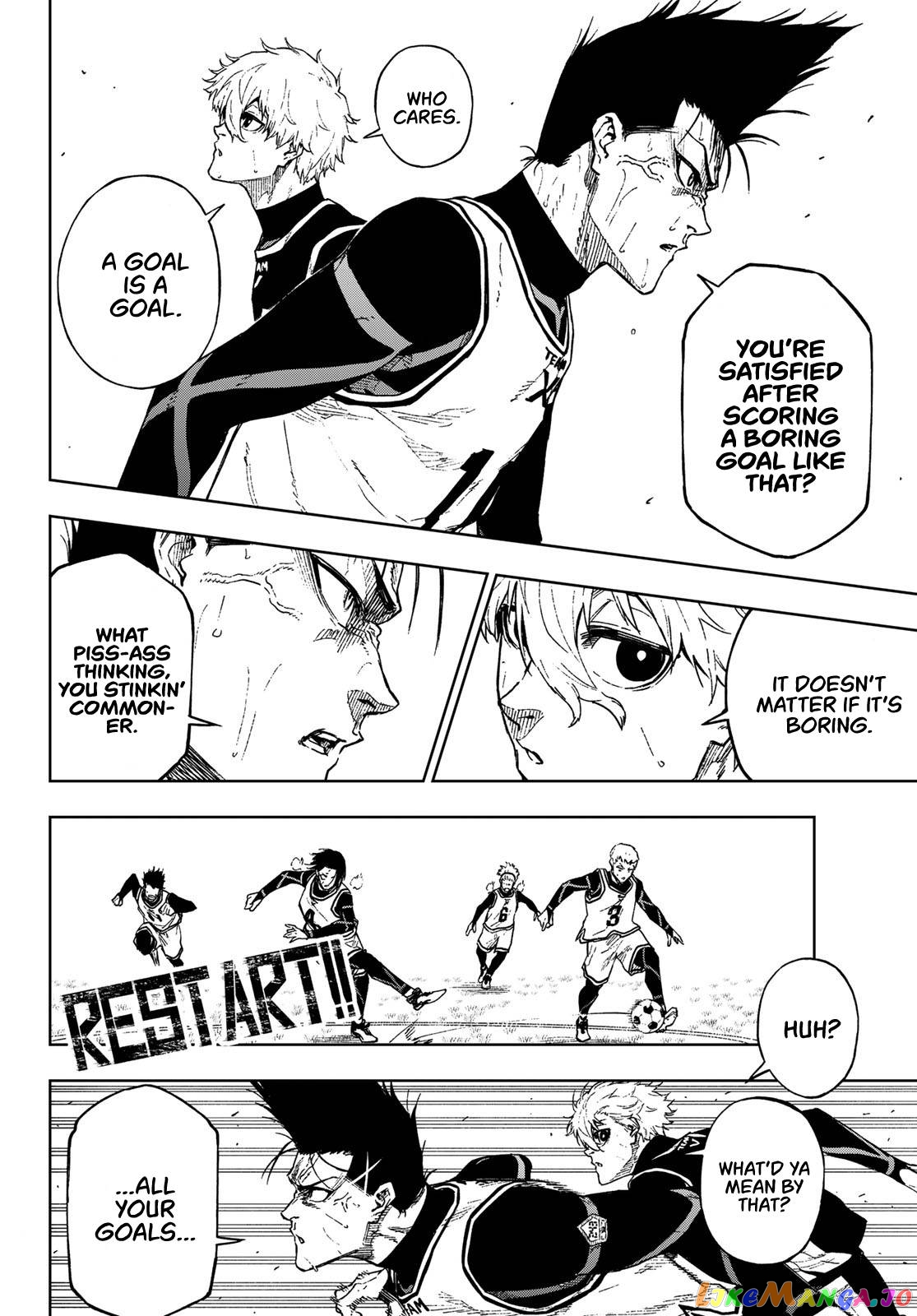 Read Blue Lock Episode Nagi EN Manga Online