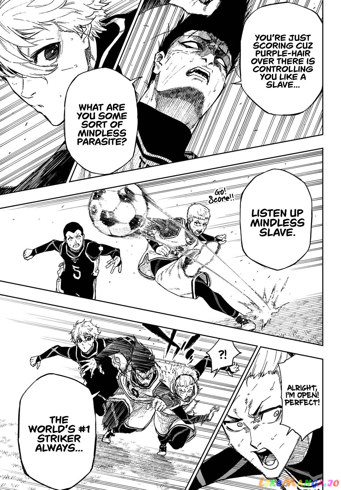 Read Blue Lock Episode Nagi EN Manga Online
