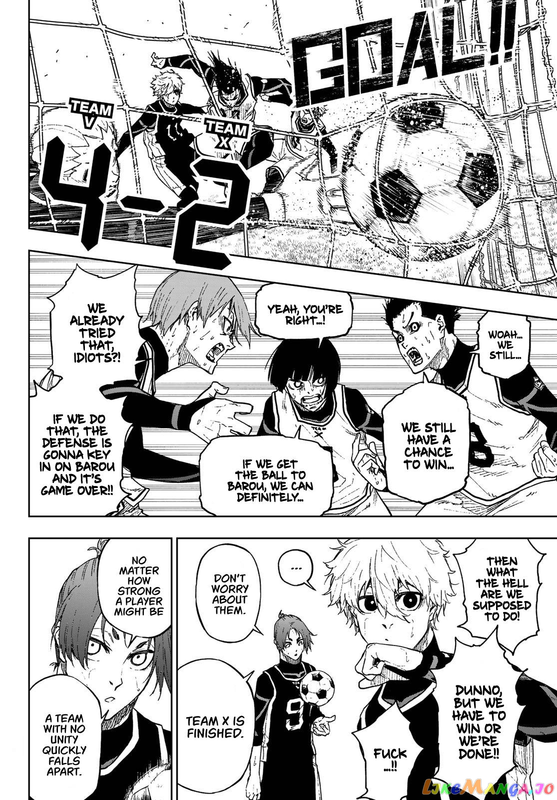 Read Blue Lock Episode Nagi EN Manga Online