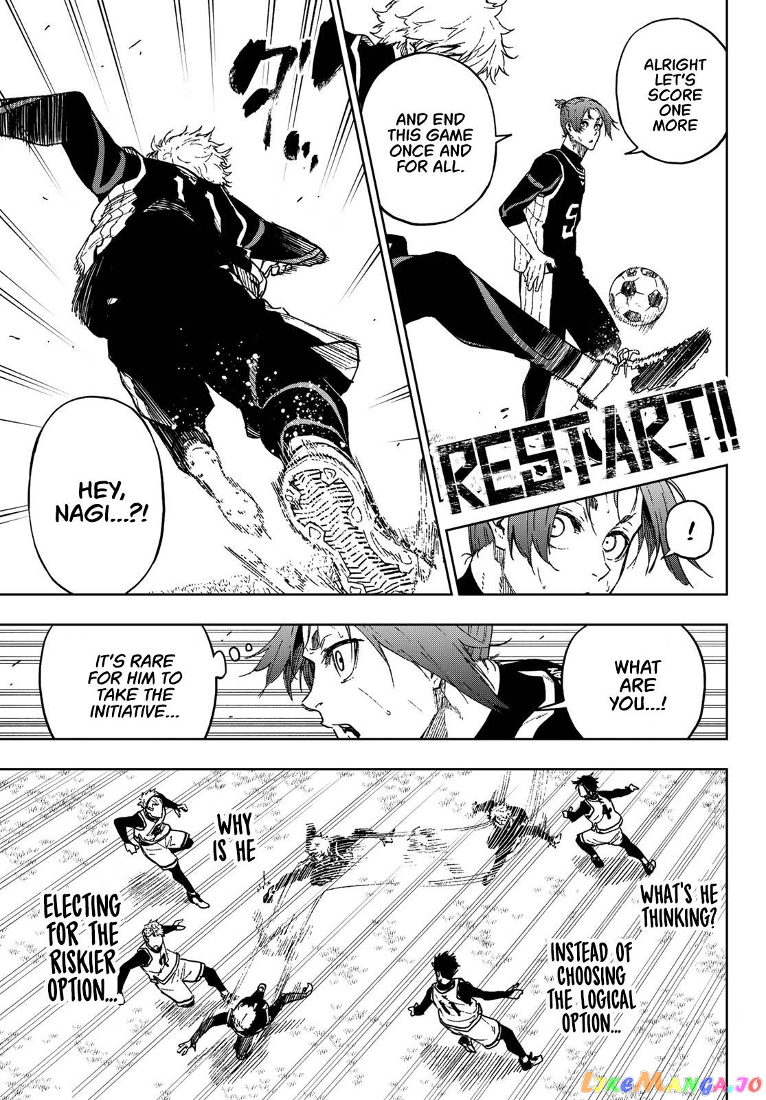 Read Blue Lock Episode Nagi EN Manga Online