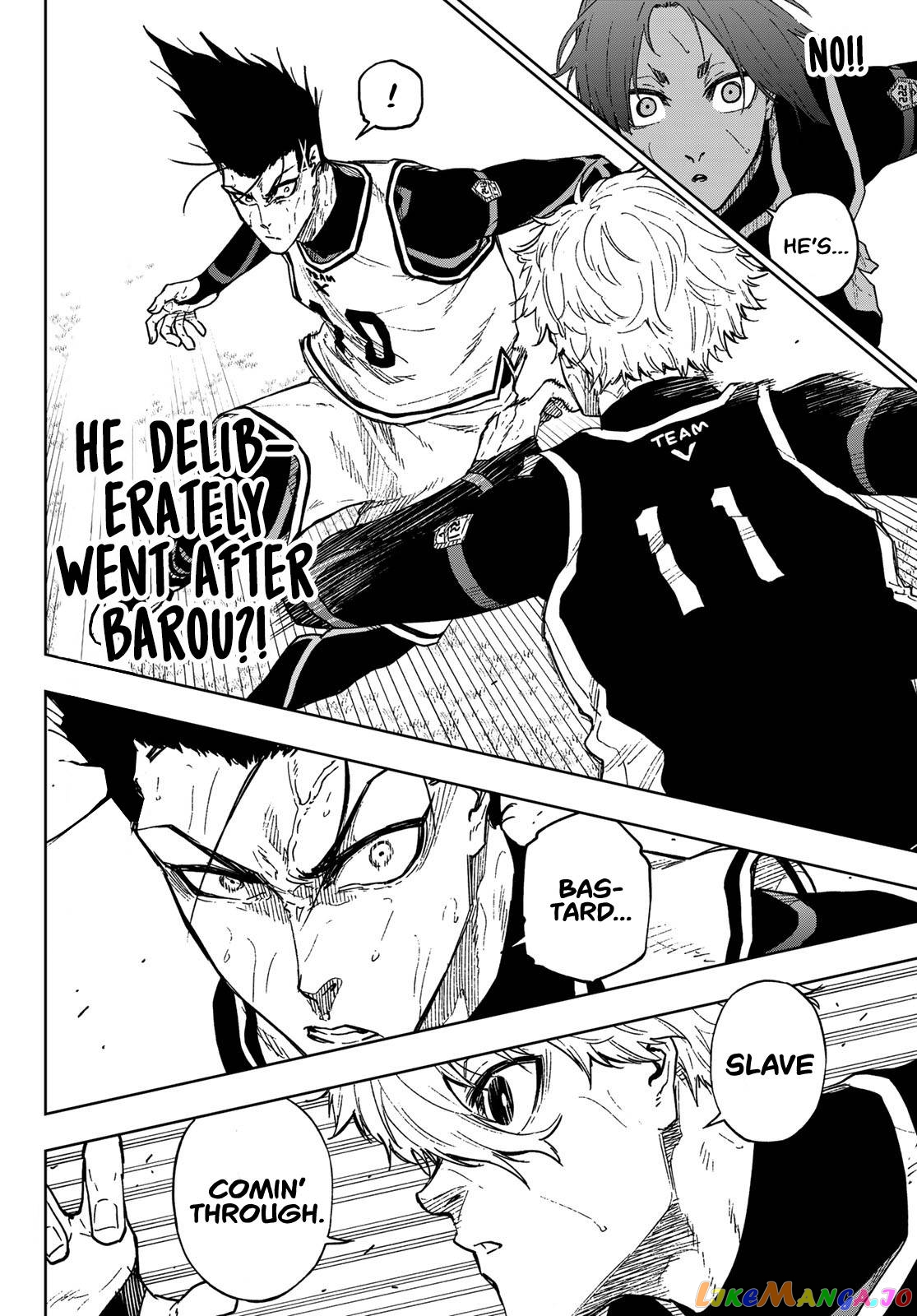 Read Blue Lock Episode Nagi EN Manga Online