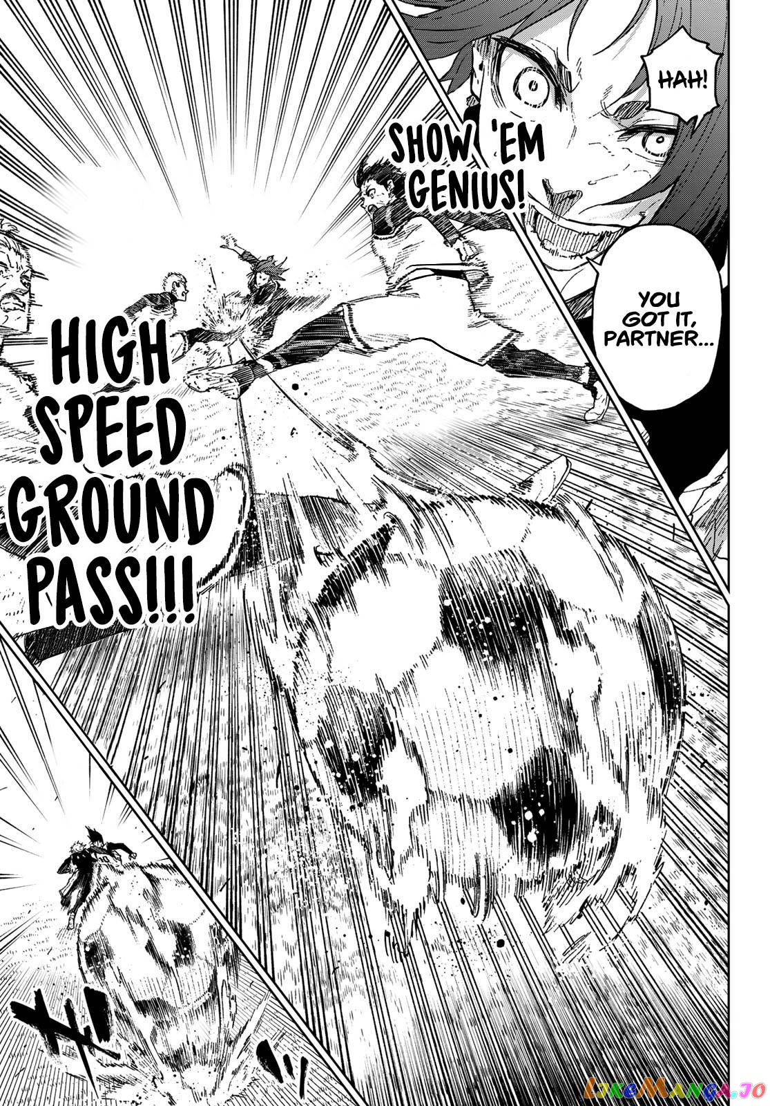 Read Blue Lock Episode Nagi EN Manga Online