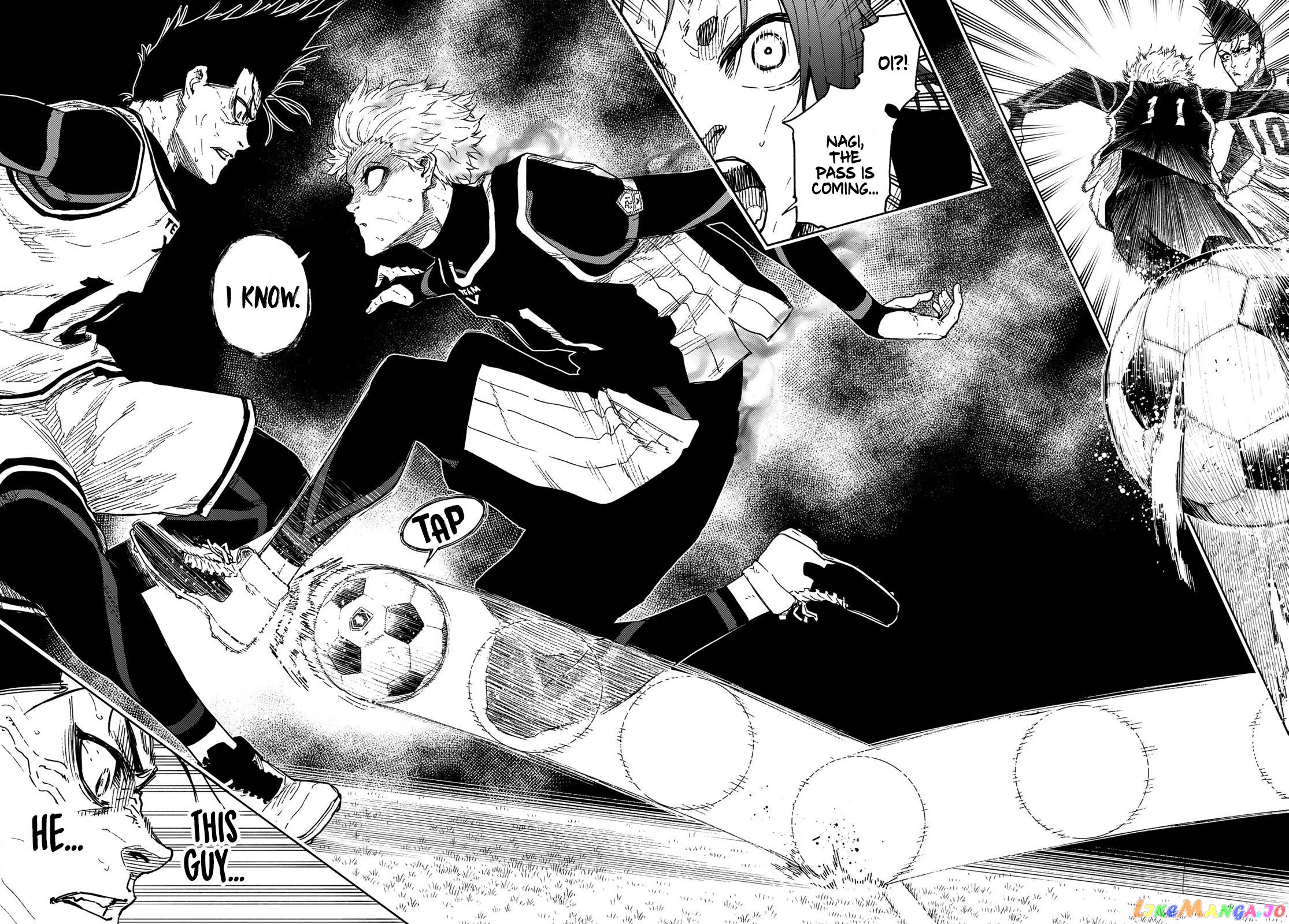 Read Blue Lock Episode Nagi EN Manga Online