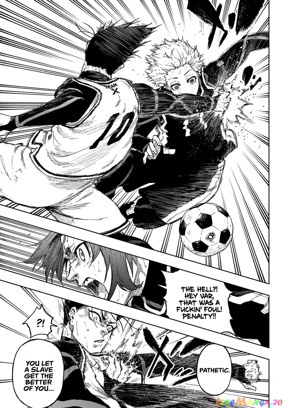 Read Blue Lock Episode Nagi EN Manga Online