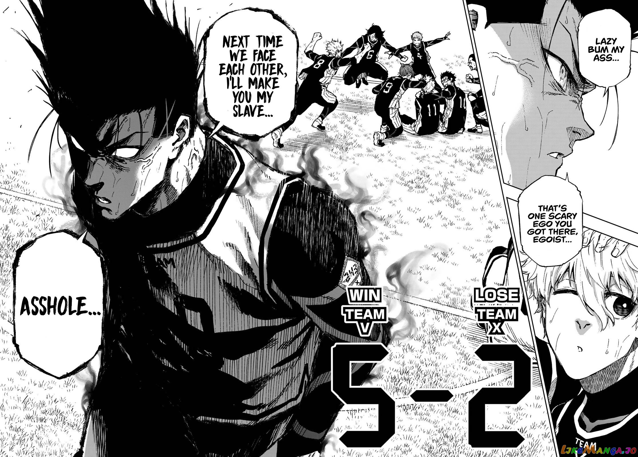 Read Blue Lock Episode Nagi EN Manga Online