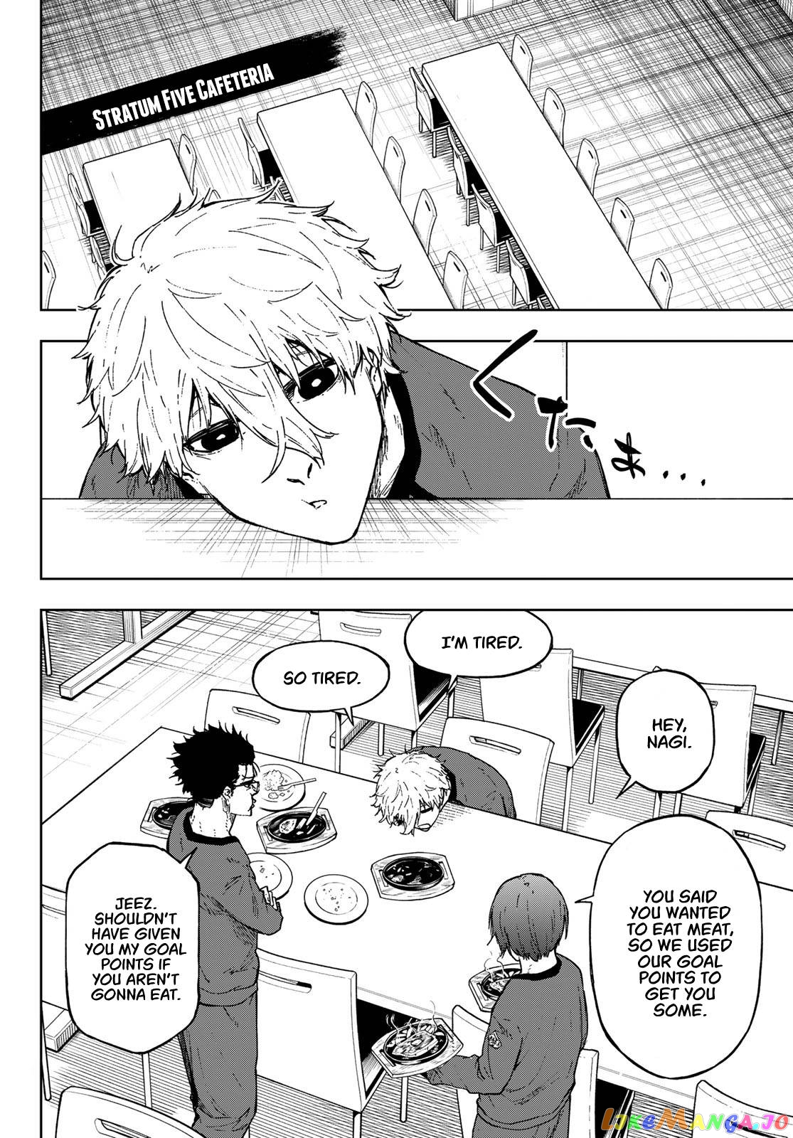 Read Blue Lock Episode Nagi EN Manga Online