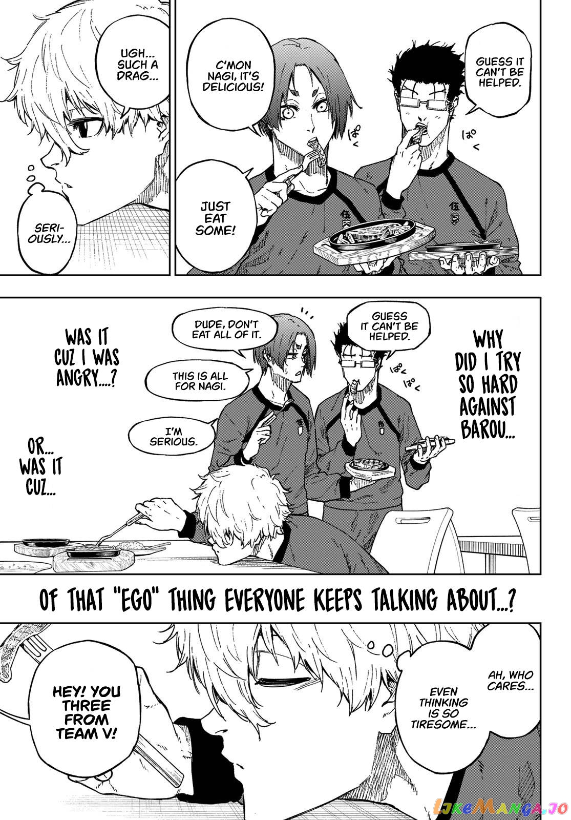 Read Blue Lock Episode Nagi EN Manga Online
