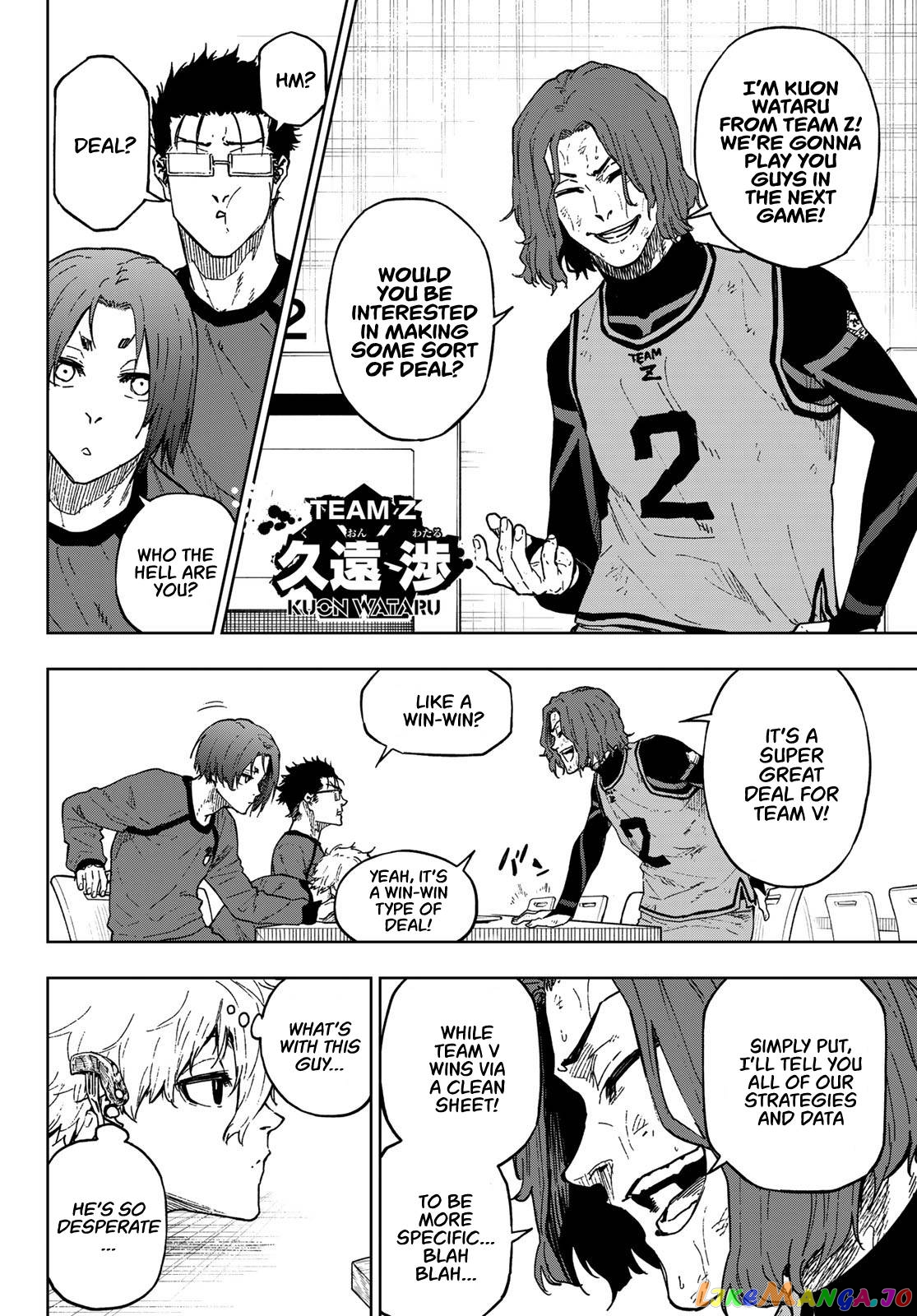 Read Blue Lock Episode Nagi EN Manga Online
