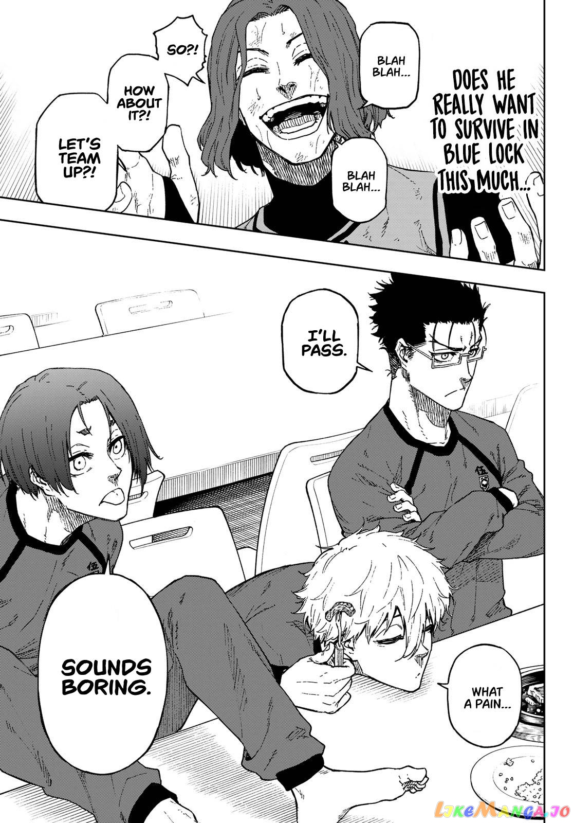 Read Blue Lock Episode Nagi EN Manga Online