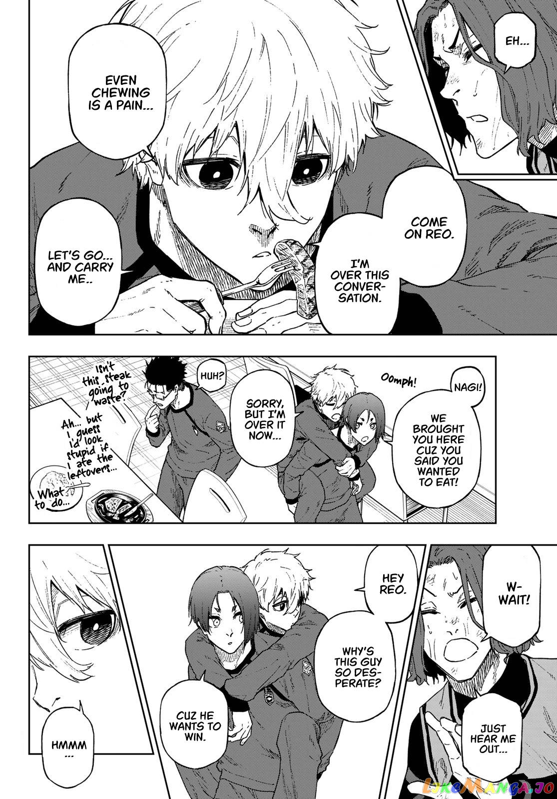 Read Blue Lock Episode Nagi EN Manga Online