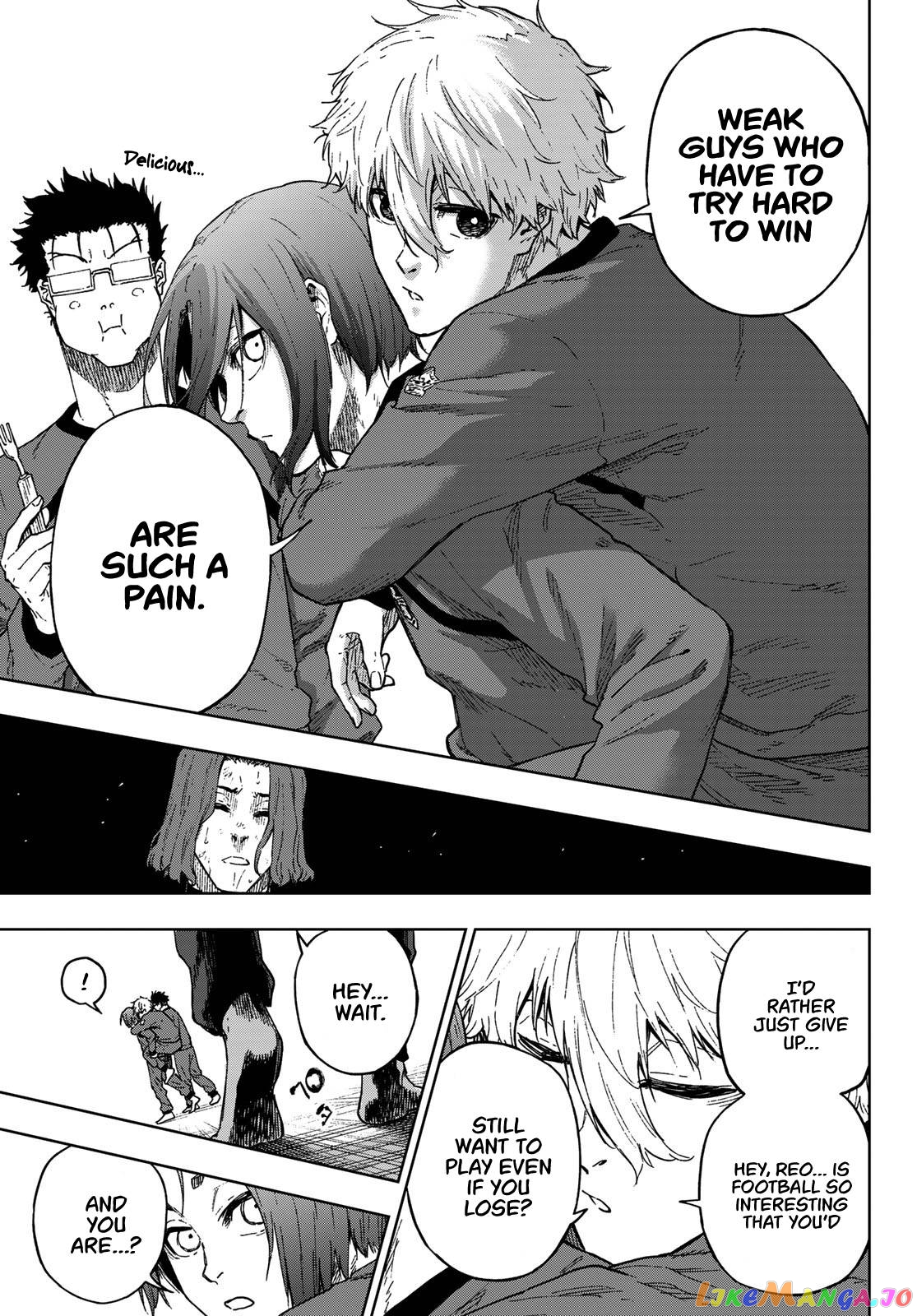 Read Blue Lock Episode Nagi EN Manga Online