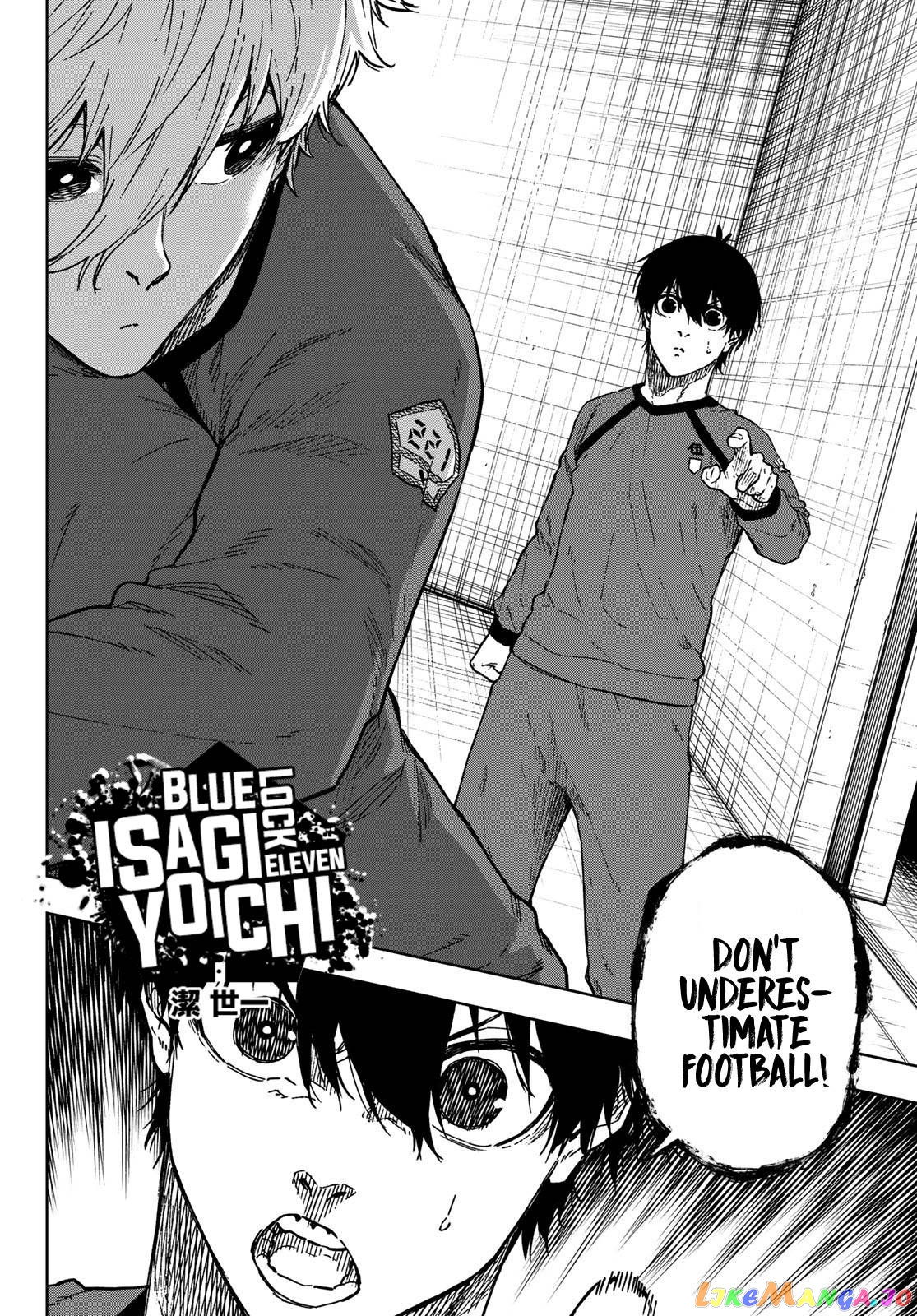 Read Blue Lock Episode Nagi EN Manga Online