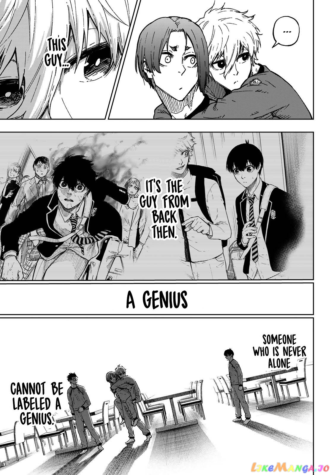 Read Blue Lock Episode Nagi EN Manga Online