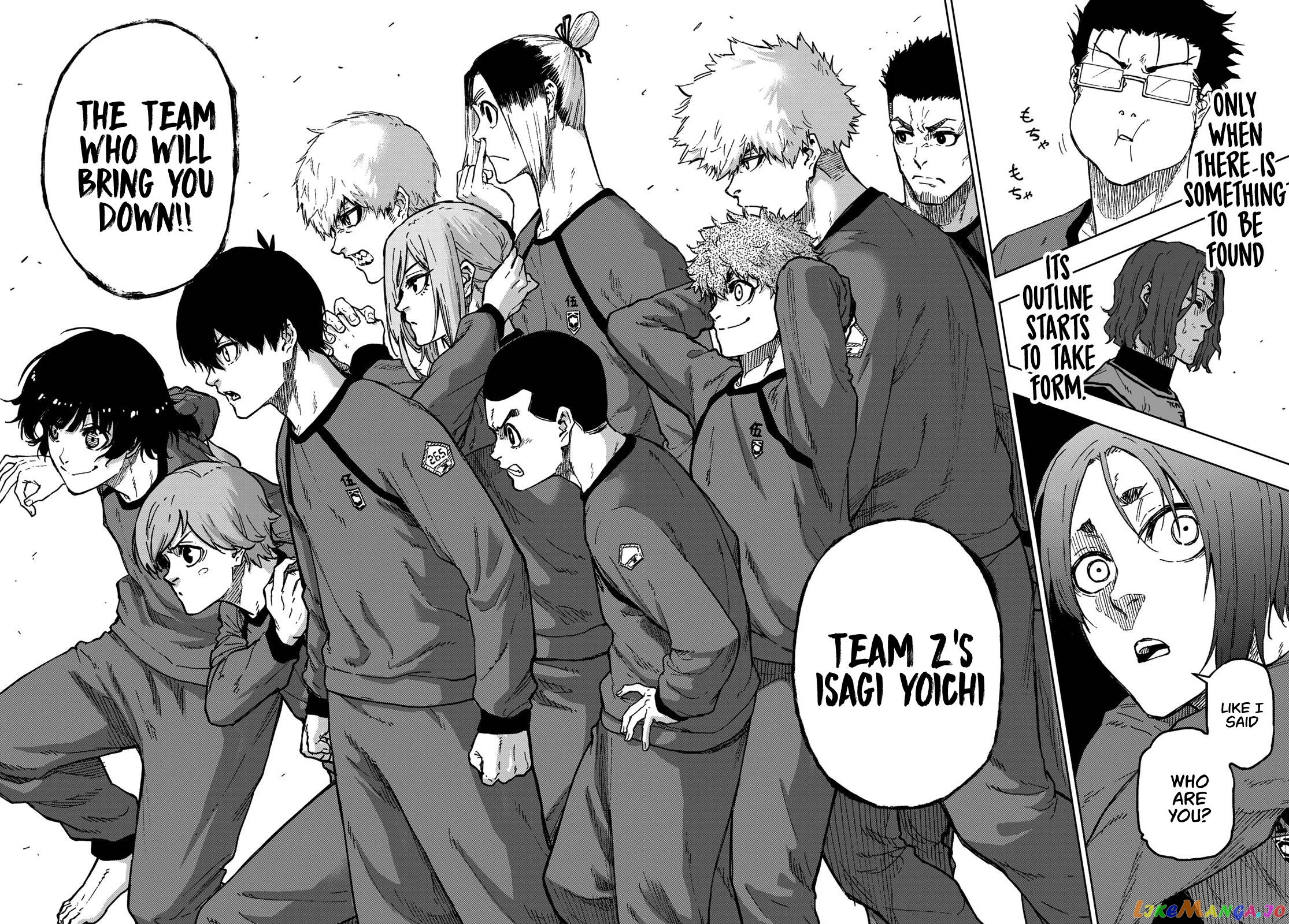 Read Blue Lock Episode Nagi EN Manga Online