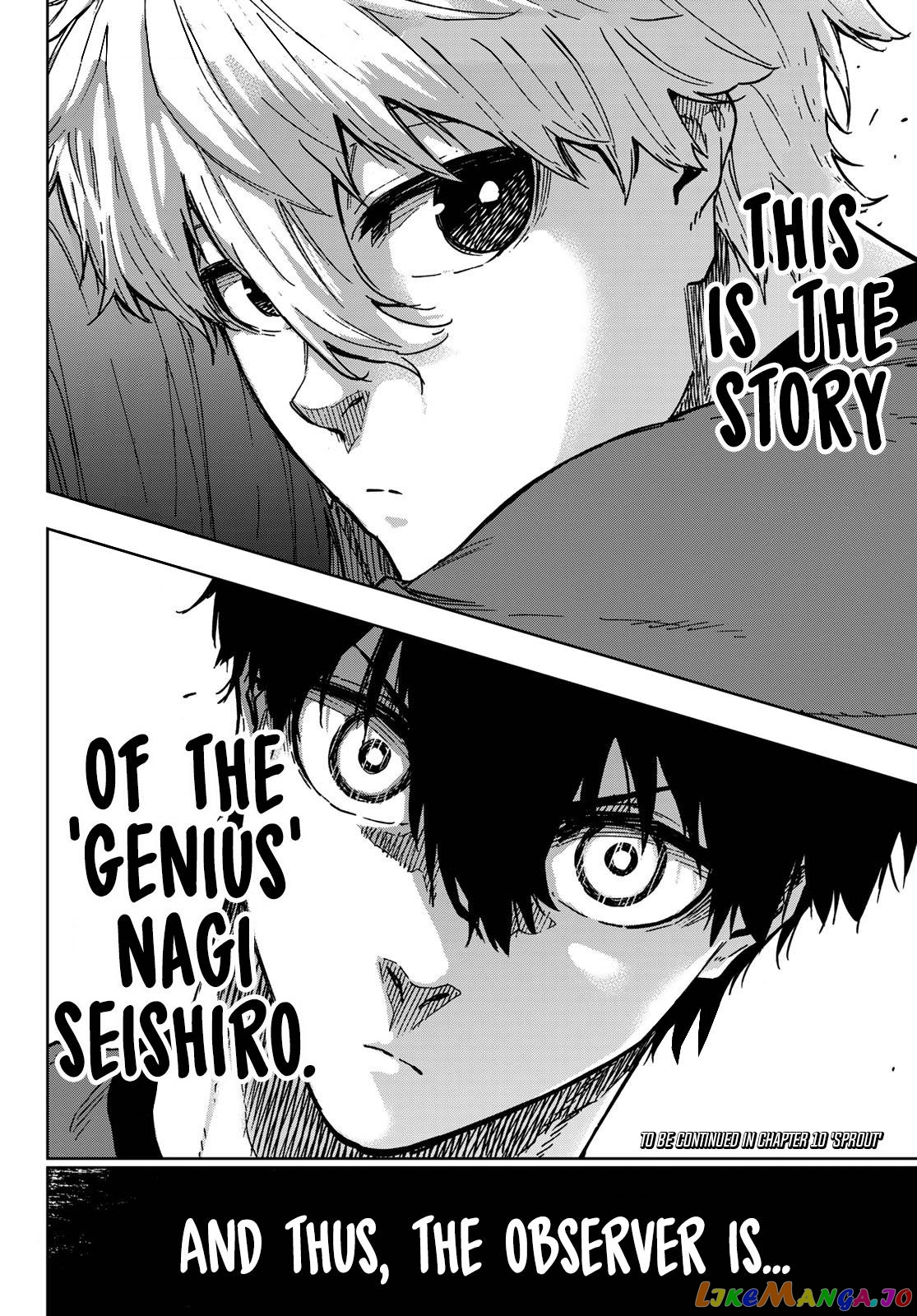 Read Blue Lock Episode Nagi EN Manga Online