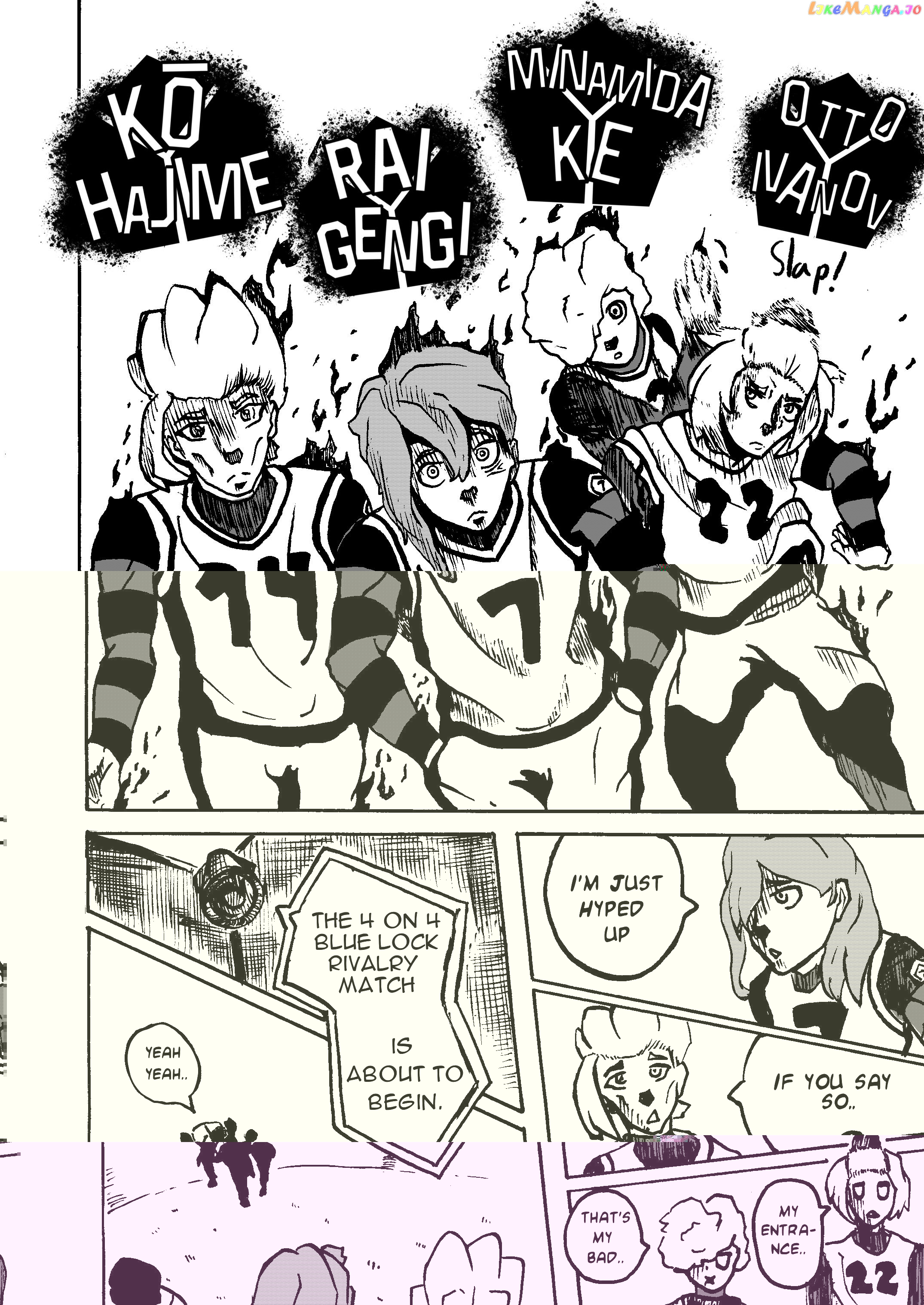 Read Blue Lock Legions EN Manga Online