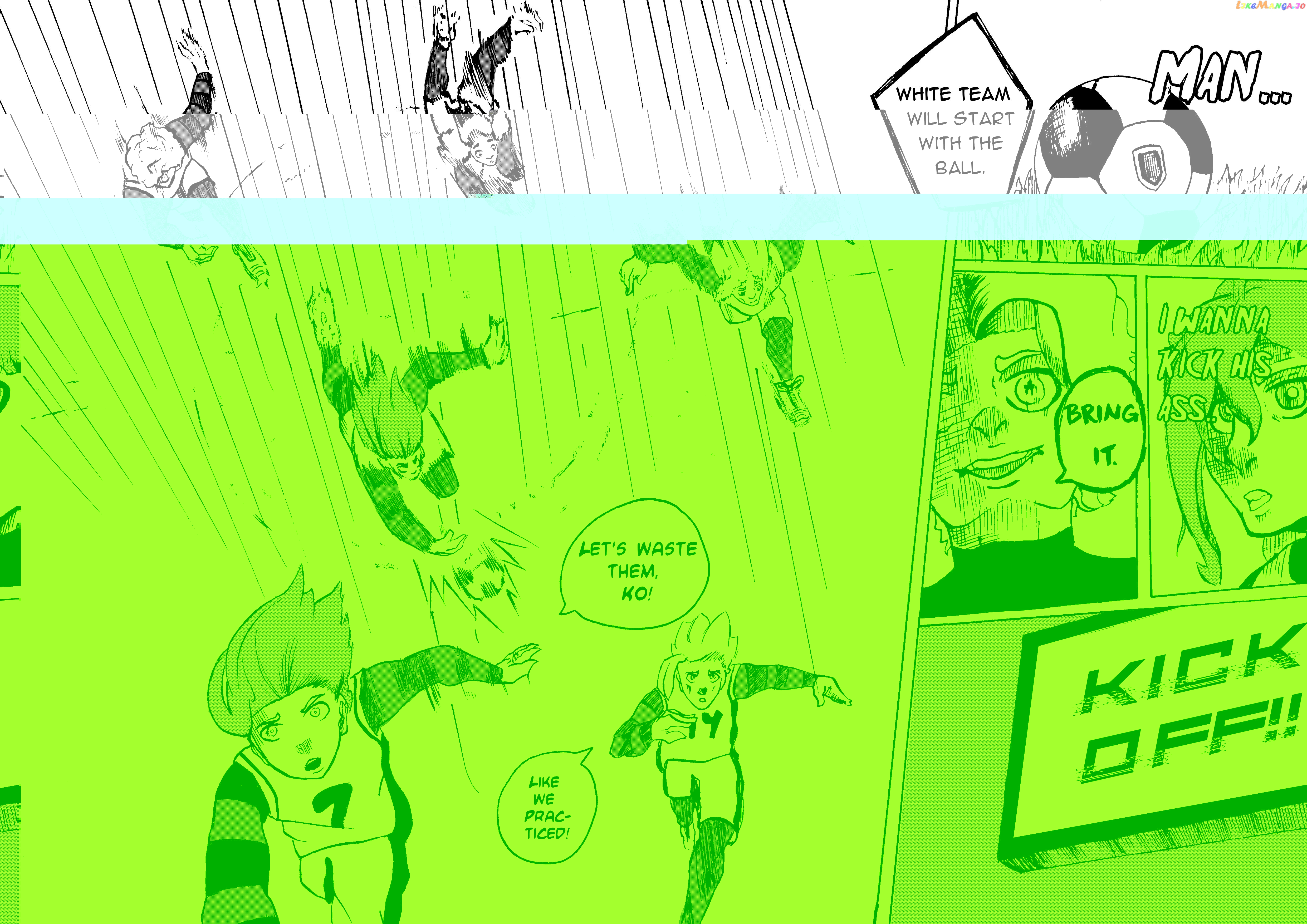 Read Blue Lock Legions EN Manga Online