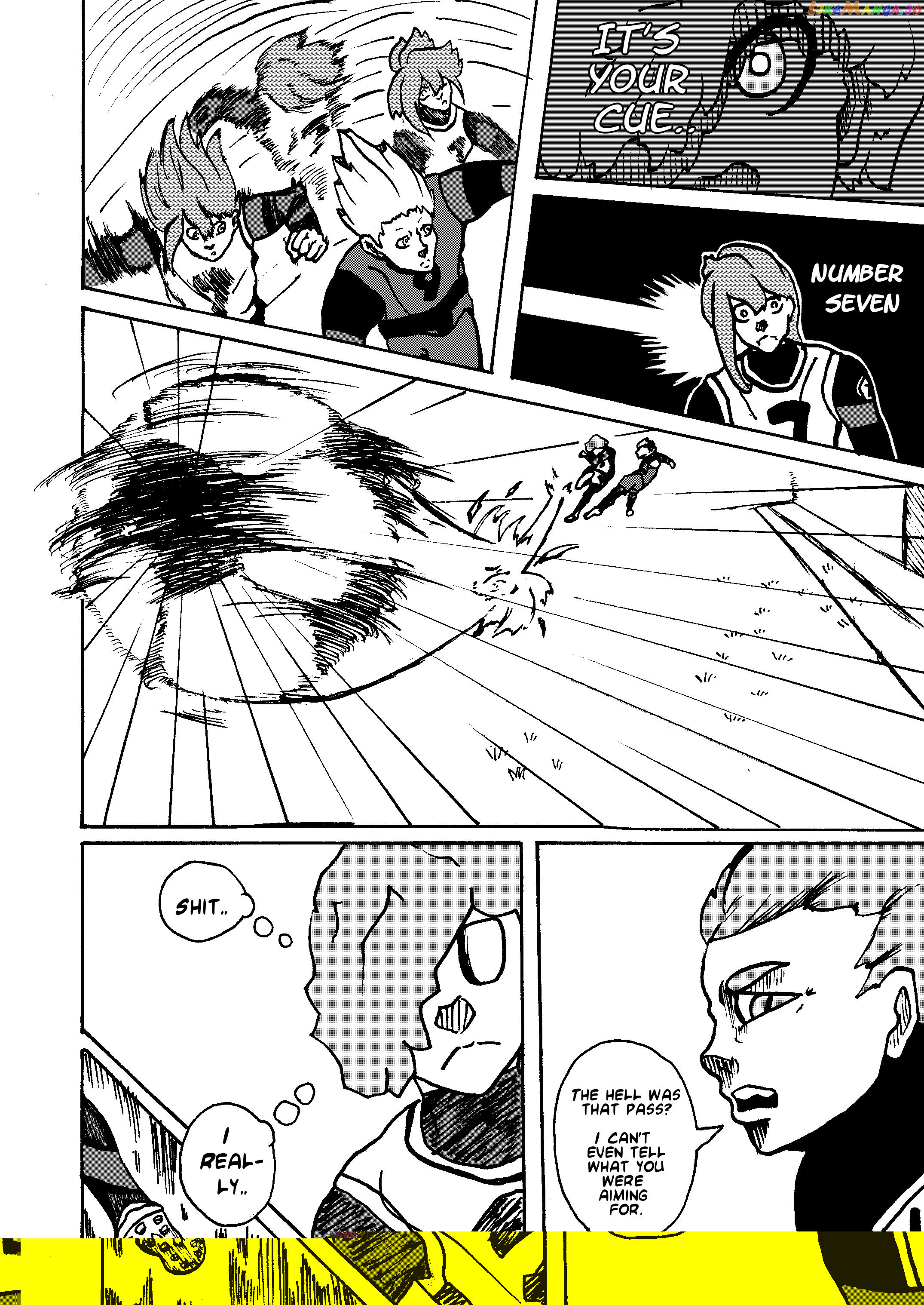 Read Blue Lock Legions EN Manga Online