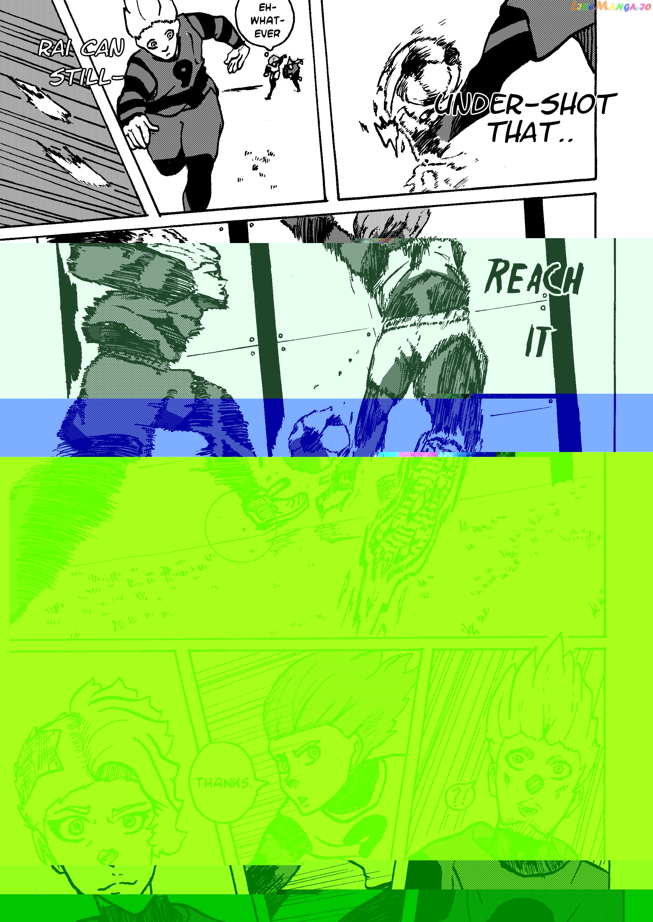 Read Blue Lock Legions EN Manga Online