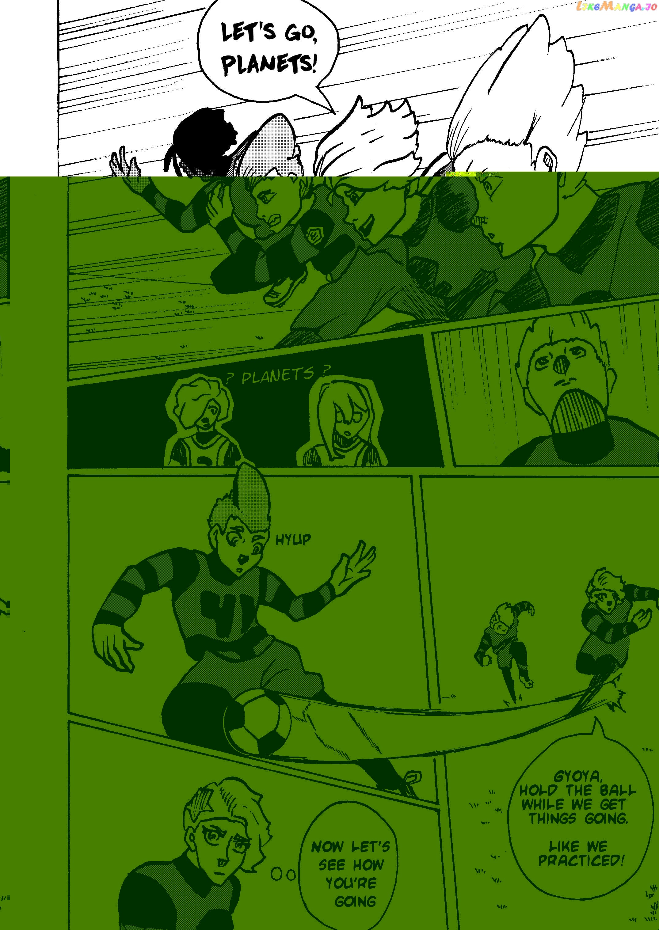 Read Blue Lock Legions EN Manga Online