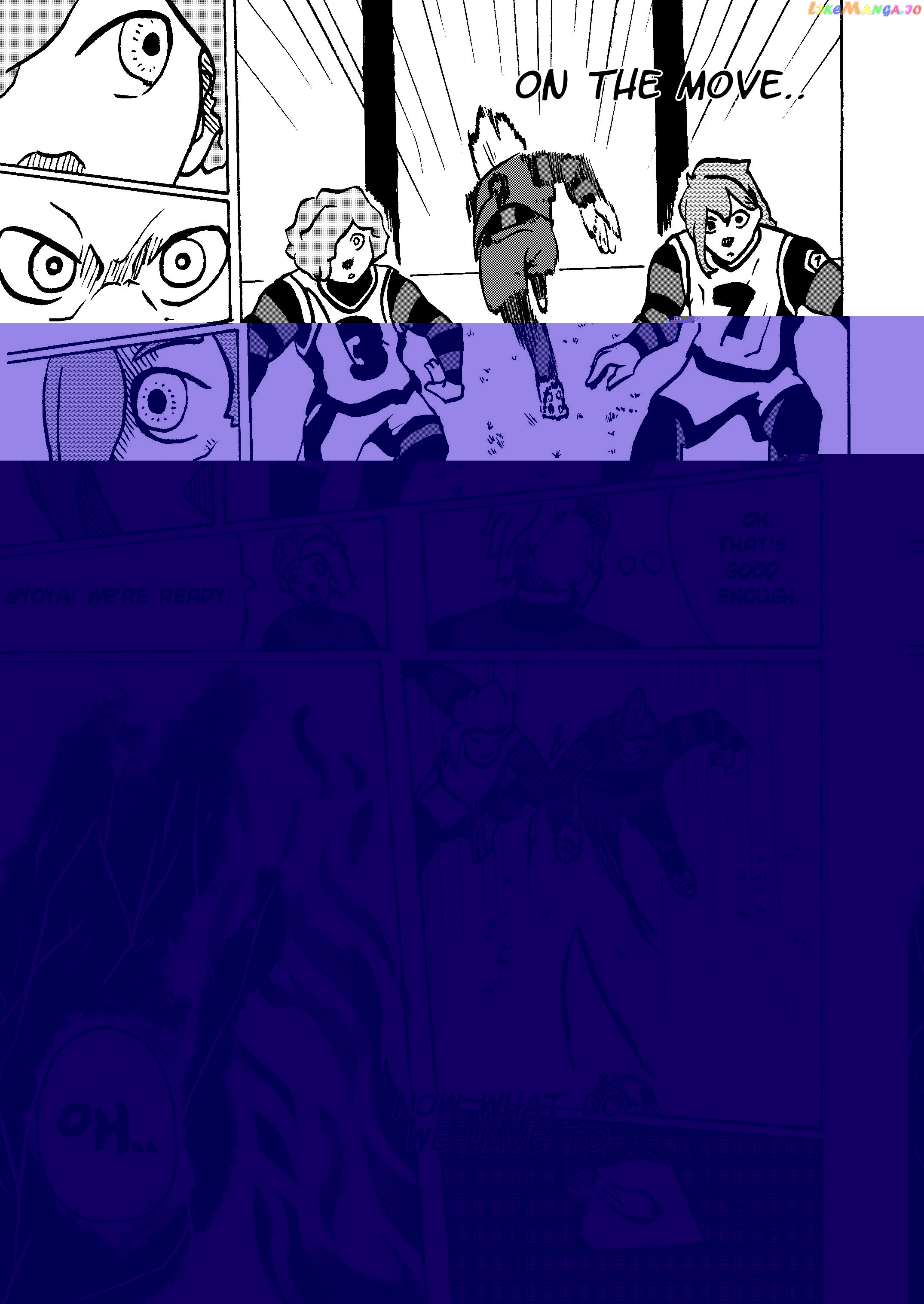 Read Blue Lock Legions EN Manga Online