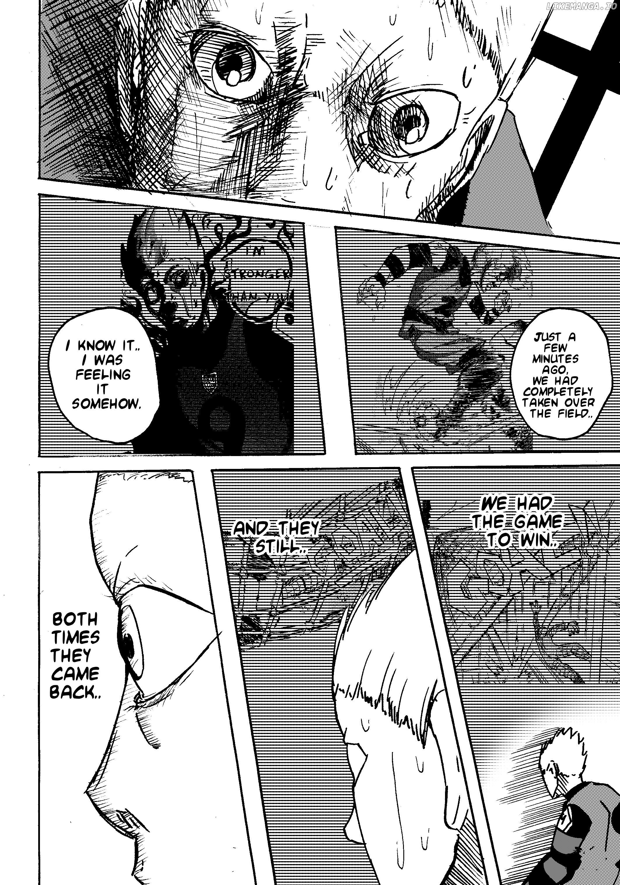 Read Blue Lock Legions EN Manga Online