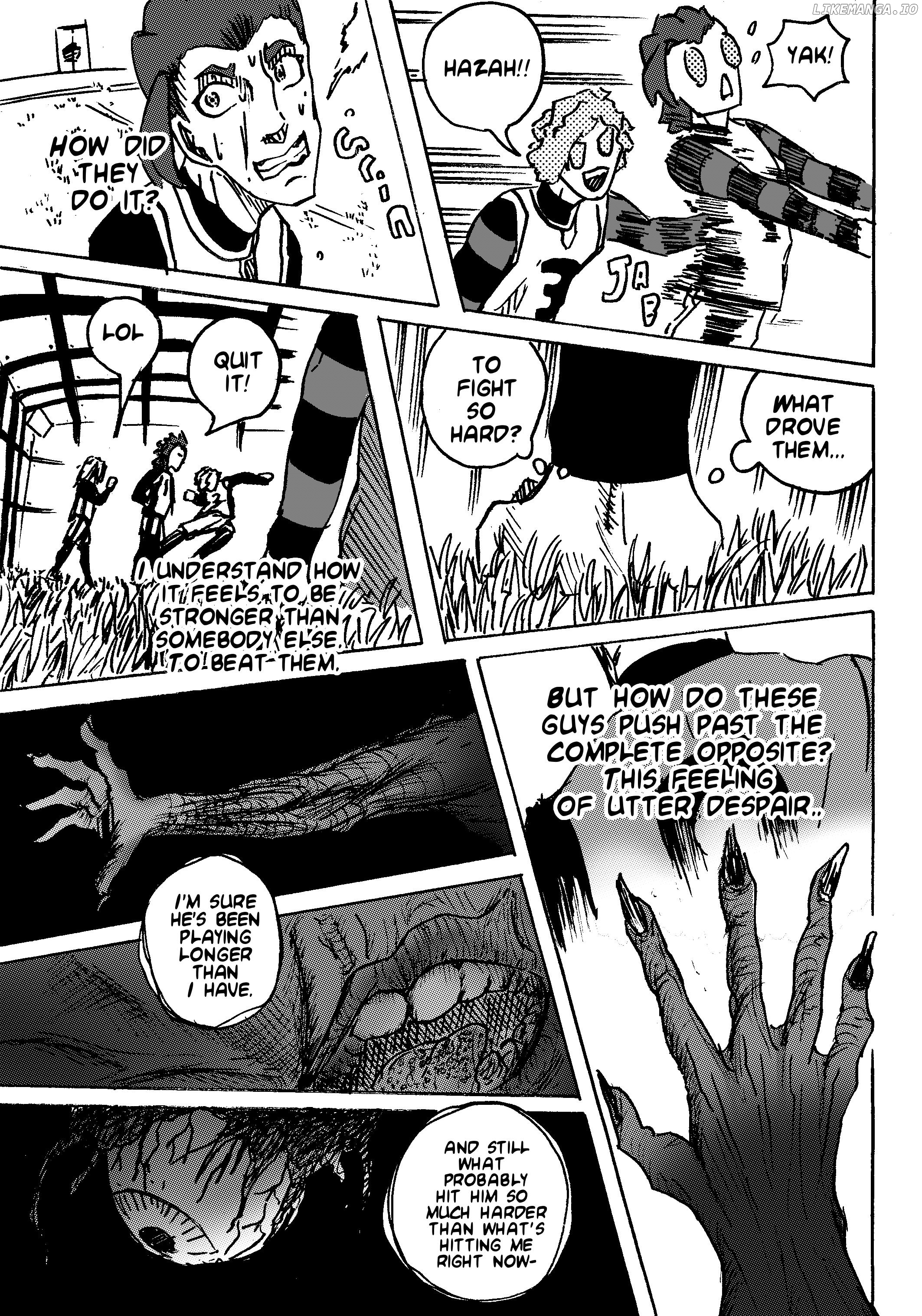 Read Blue Lock Legions EN Manga Online