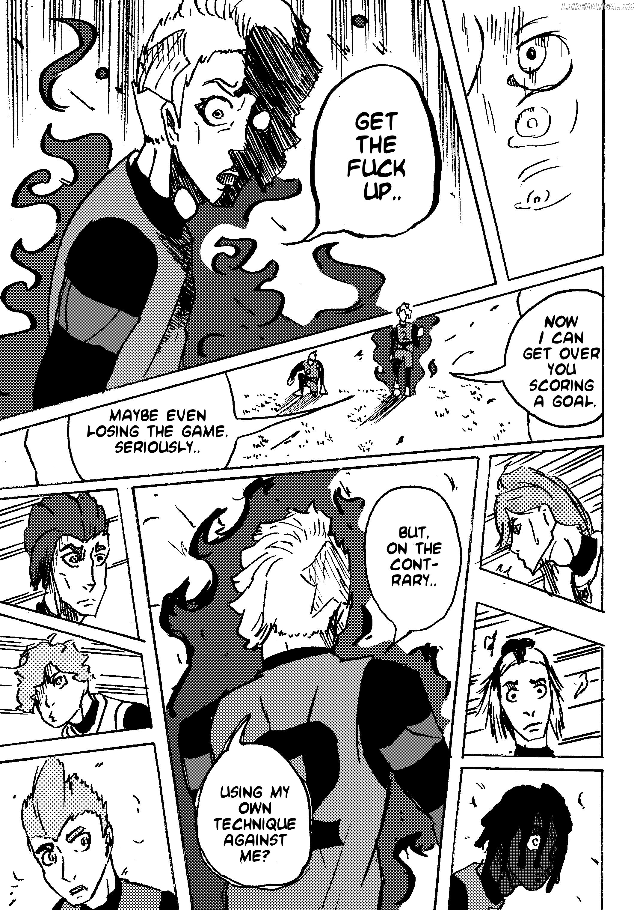 Read Blue Lock Legions EN Manga Online