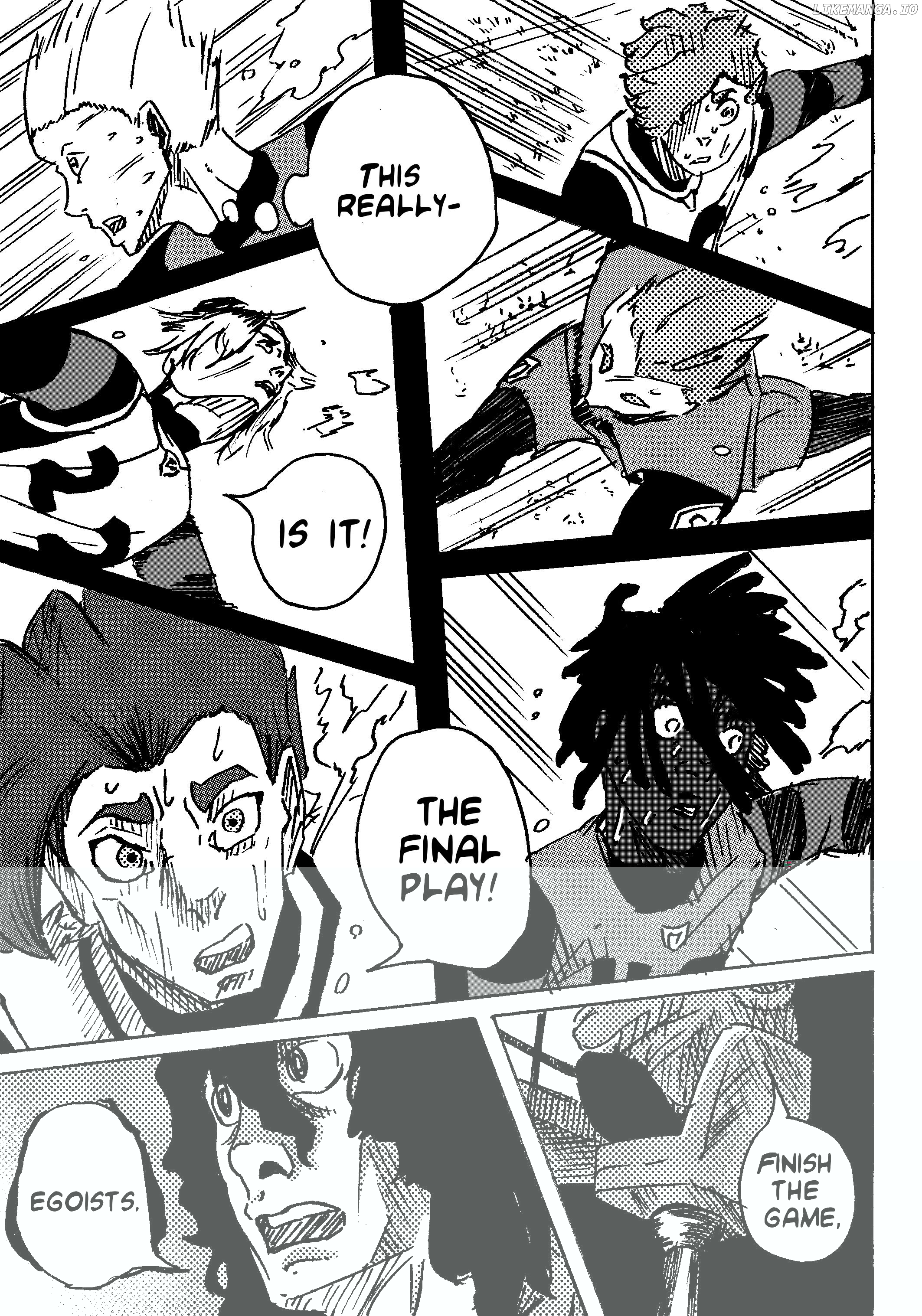 Read Blue Lock Legions EN Manga Online