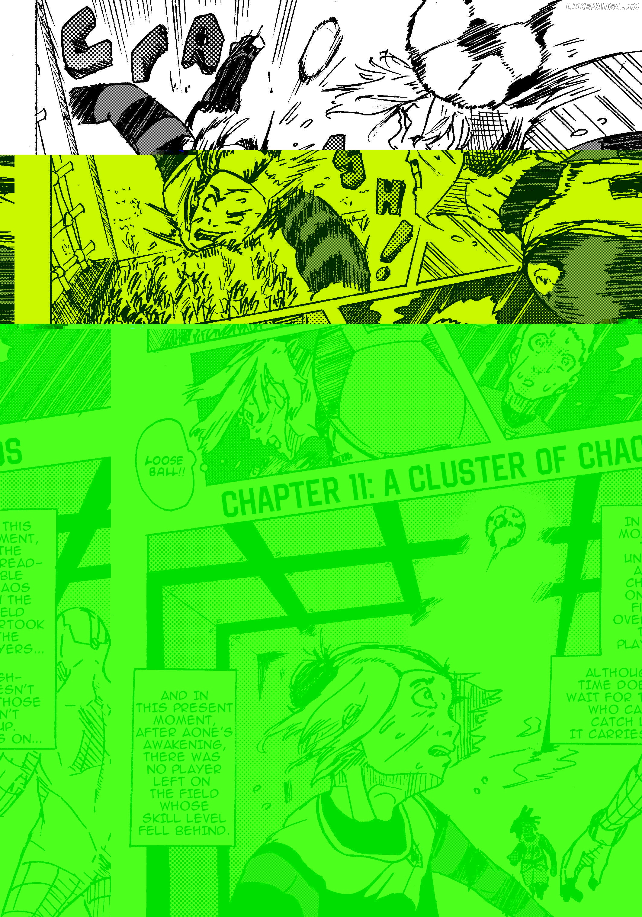 Read Blue Lock Legions EN Manga Online